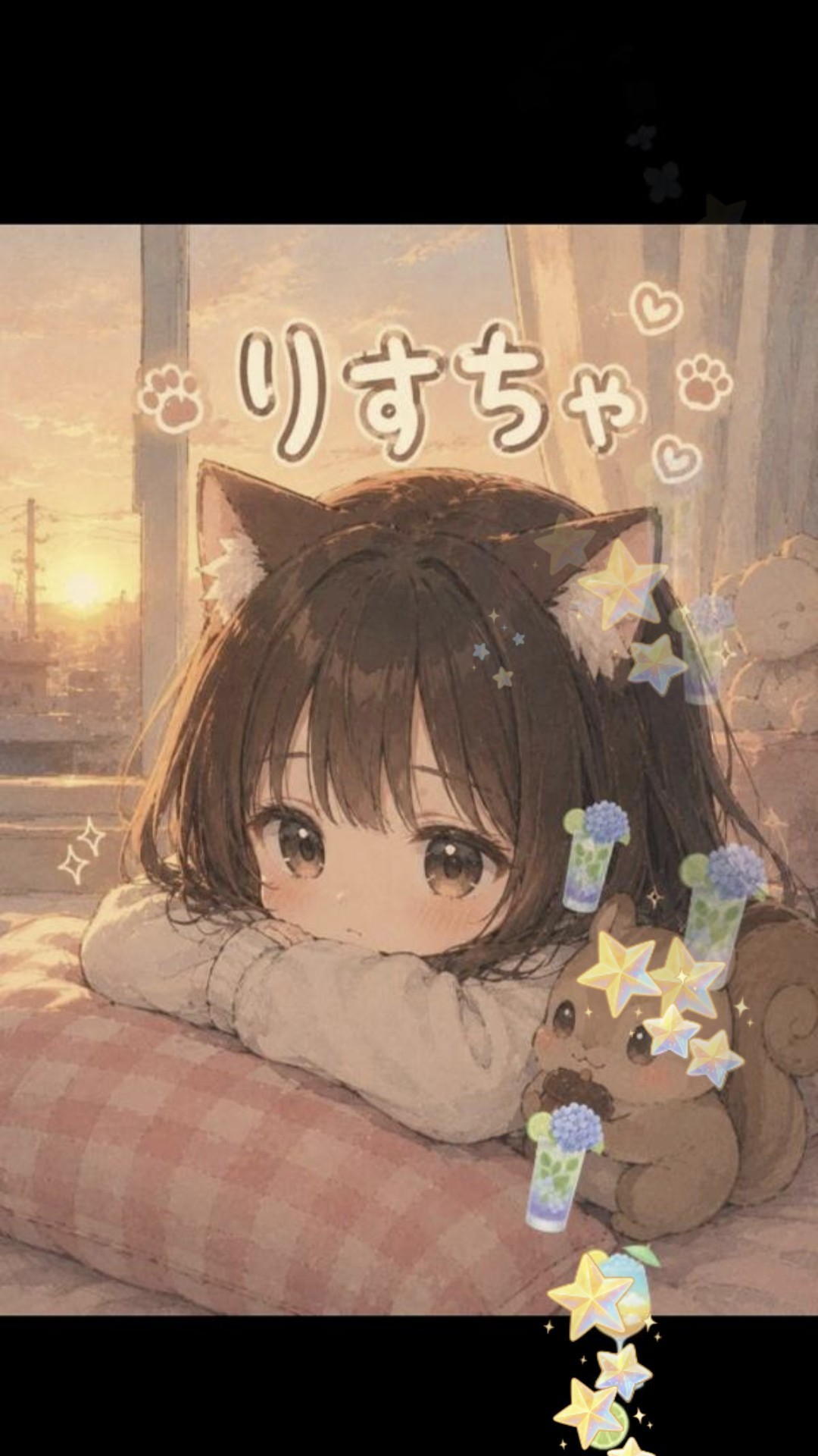 ✨りすと話そ？お喋りしたい！！