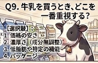 牛乳討論会　牛乳の話をするぞ！