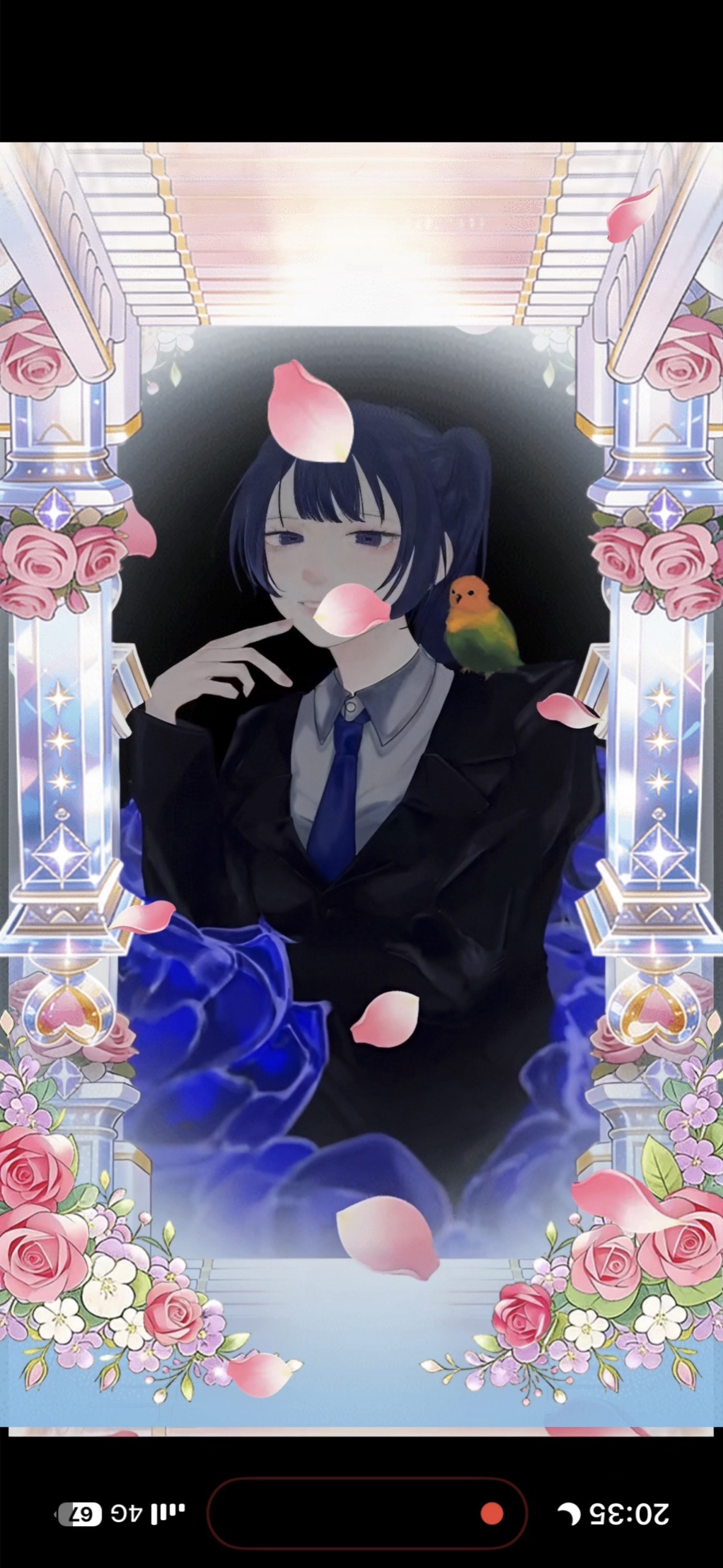 機材生歌┊︎初寝潜🙆‍♀️