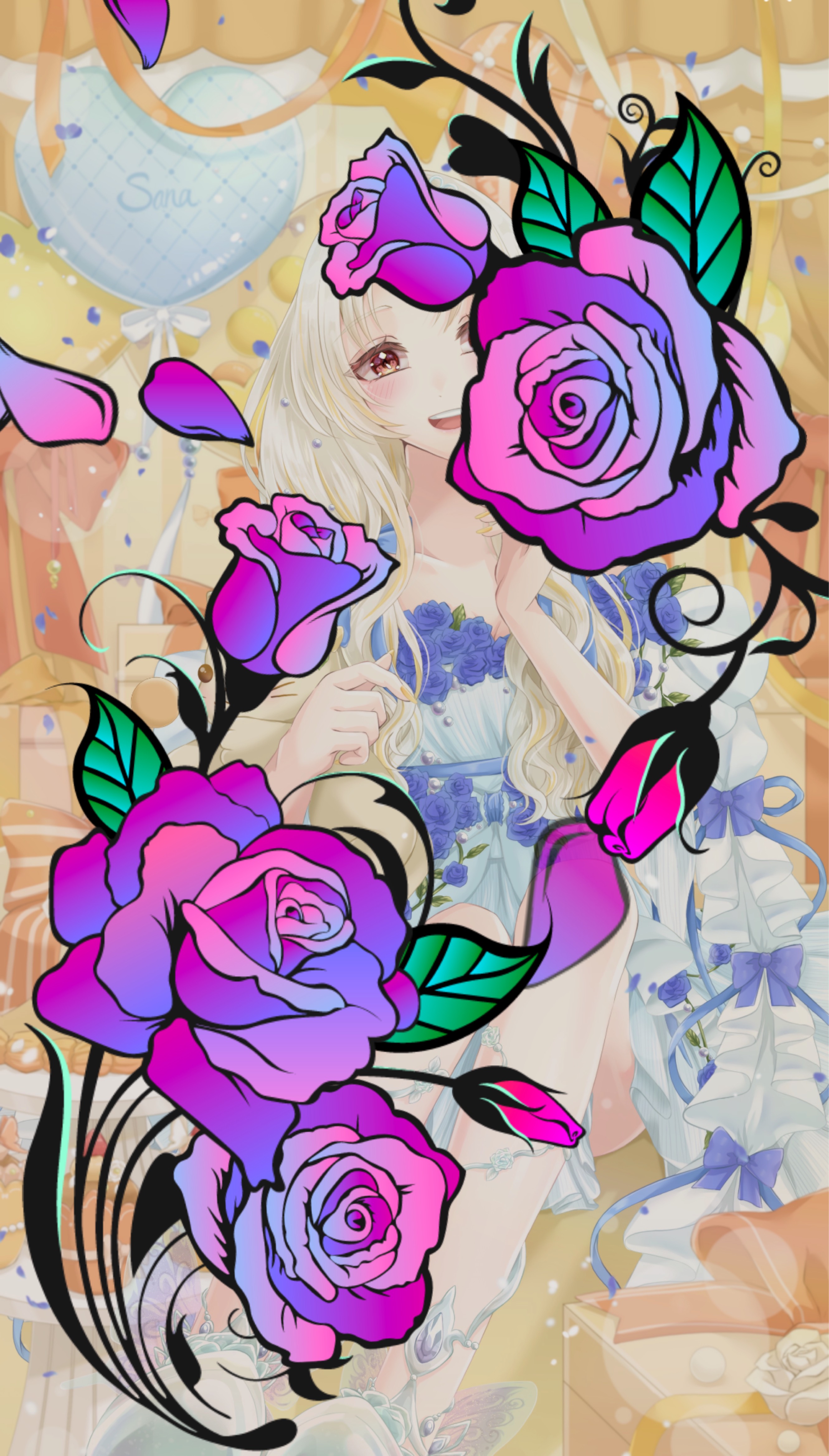 1周年＆新イラスト公開