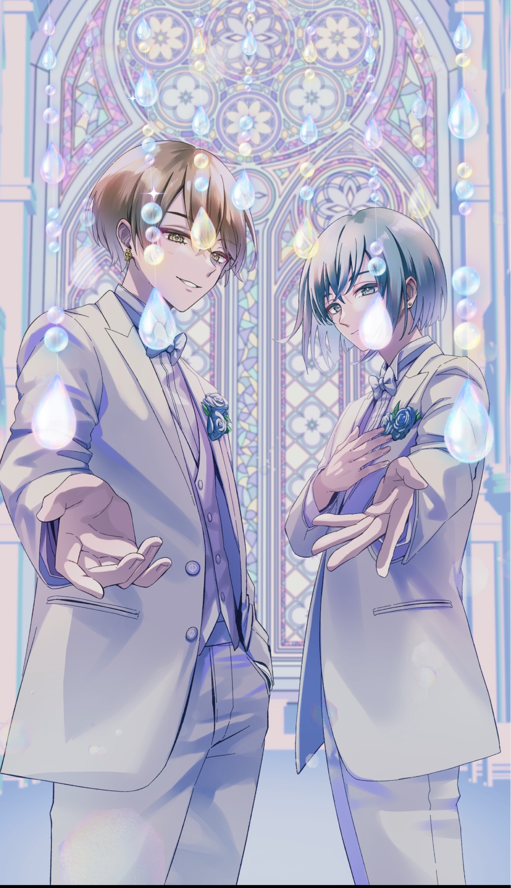 週1のお楽しみ♡ 一人二役でお歌枠♡