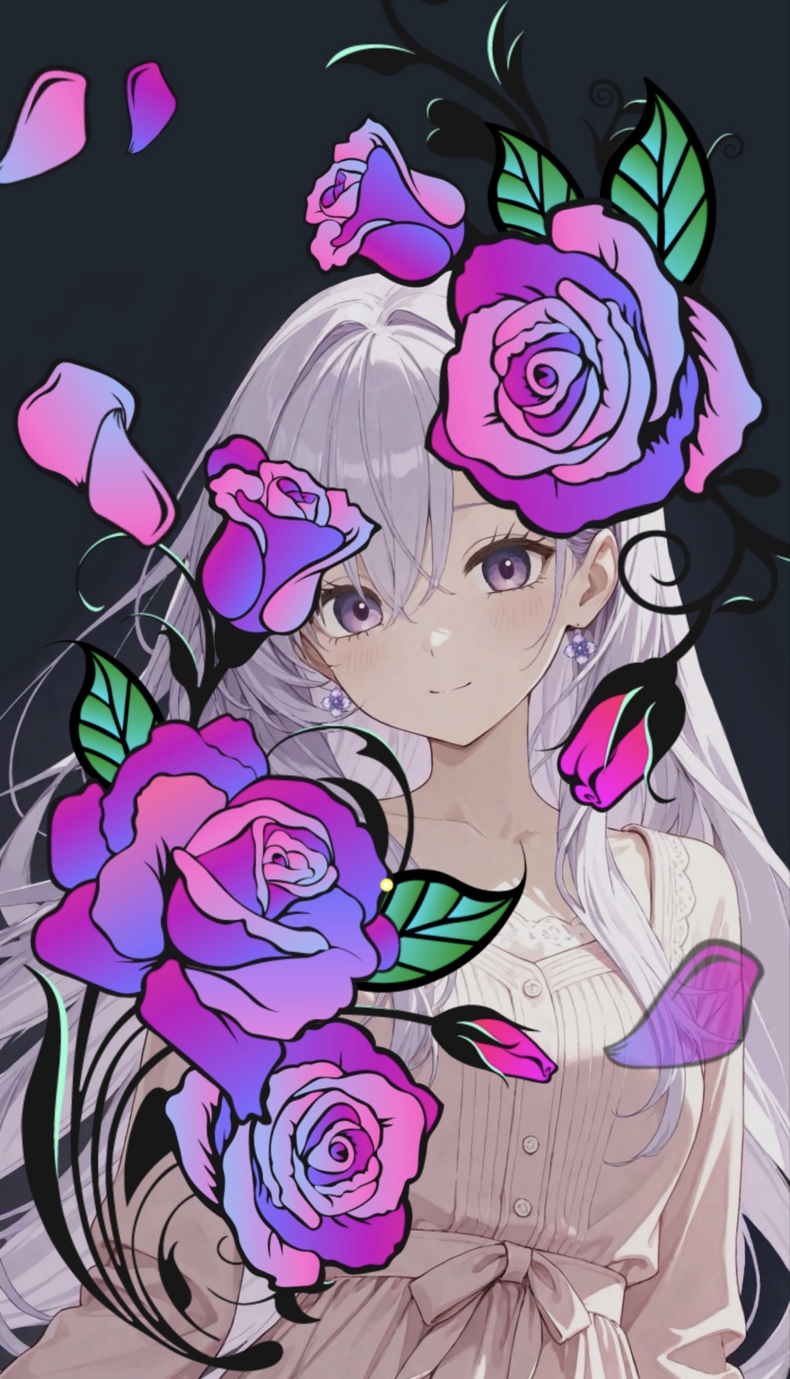 寝潜初◎ピアノ練習
