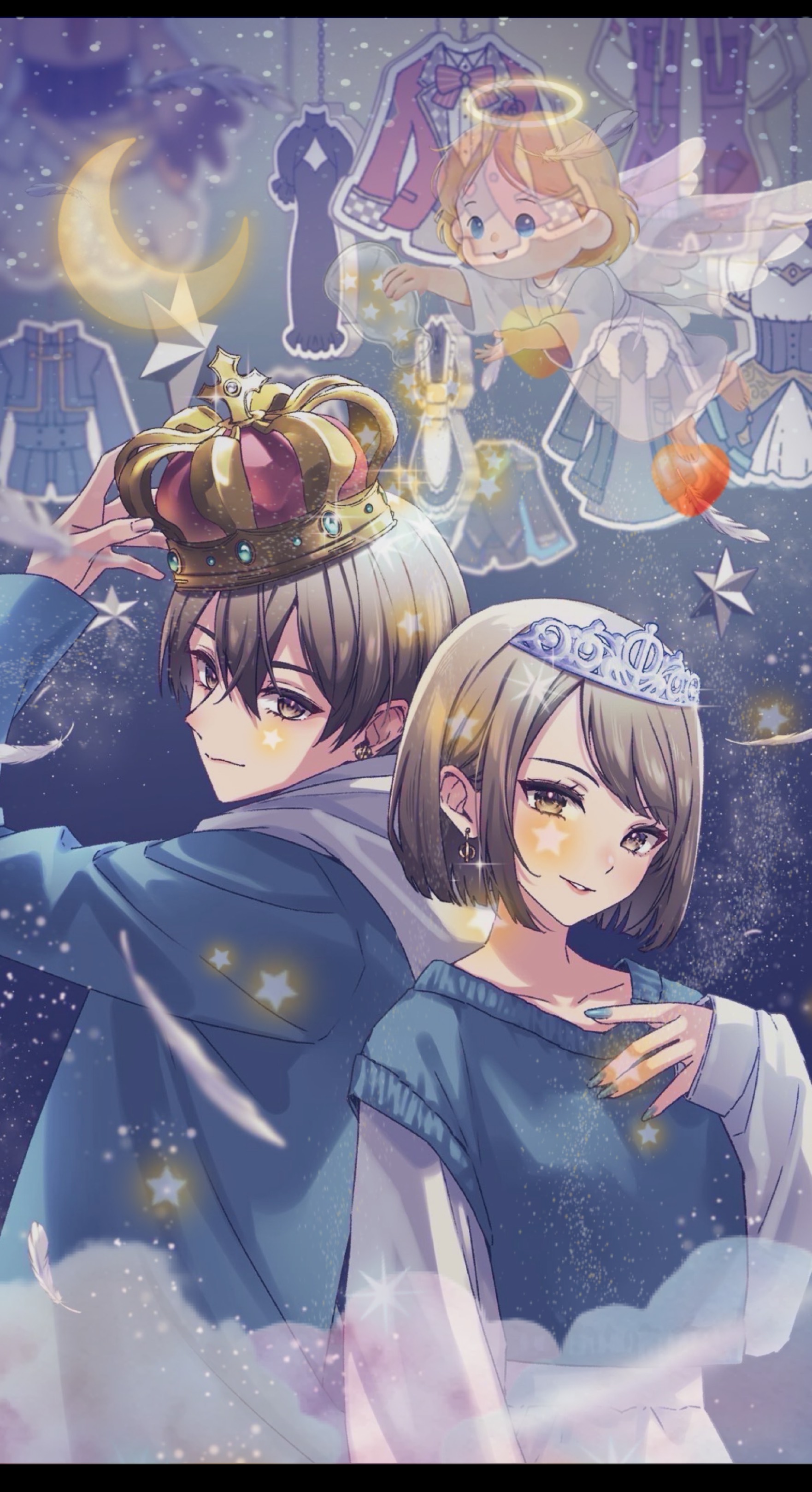 一人二役❤︎夕方お芝居エンタメちゃん！