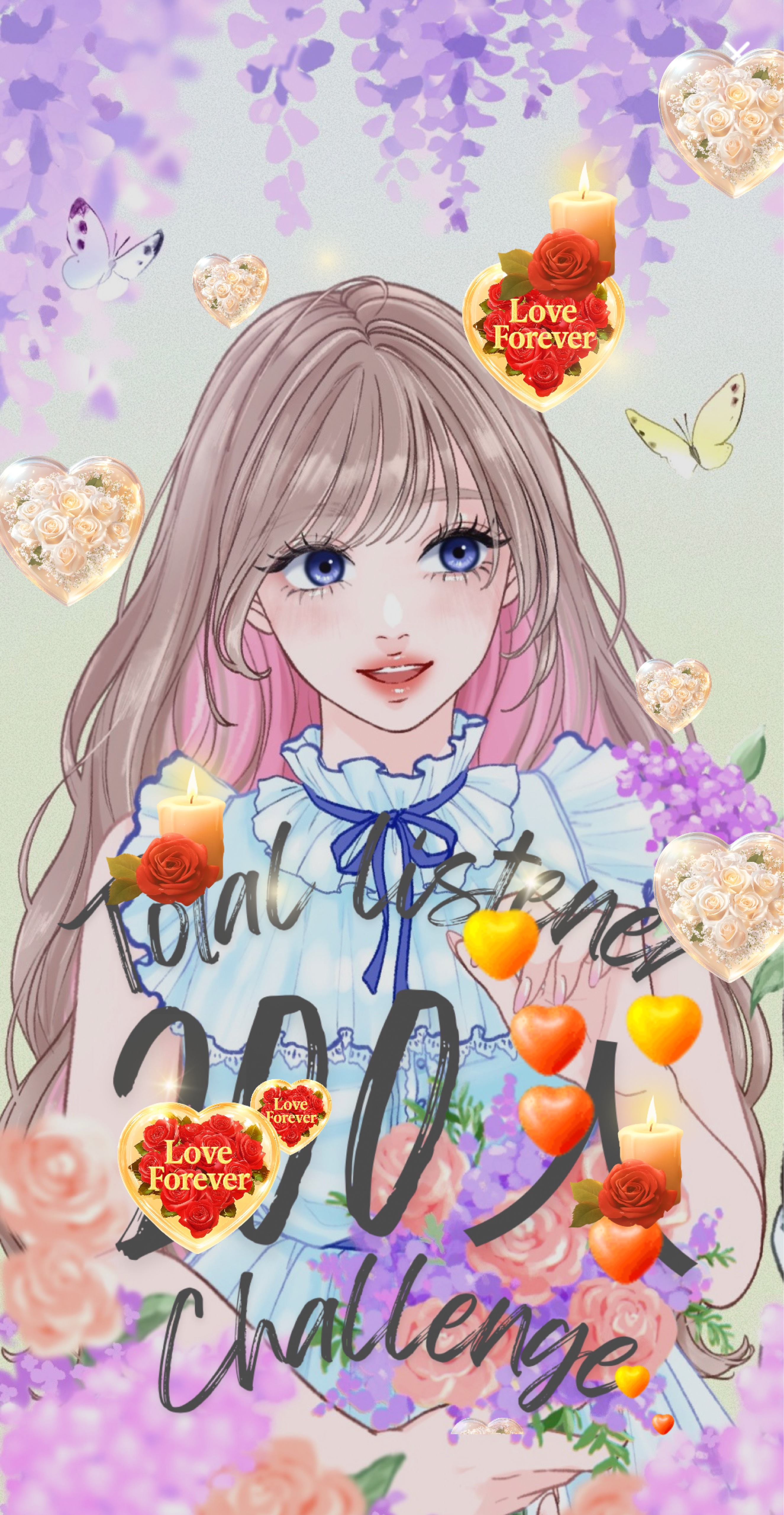 200人まってる🥺👉🏻👈🏻゛