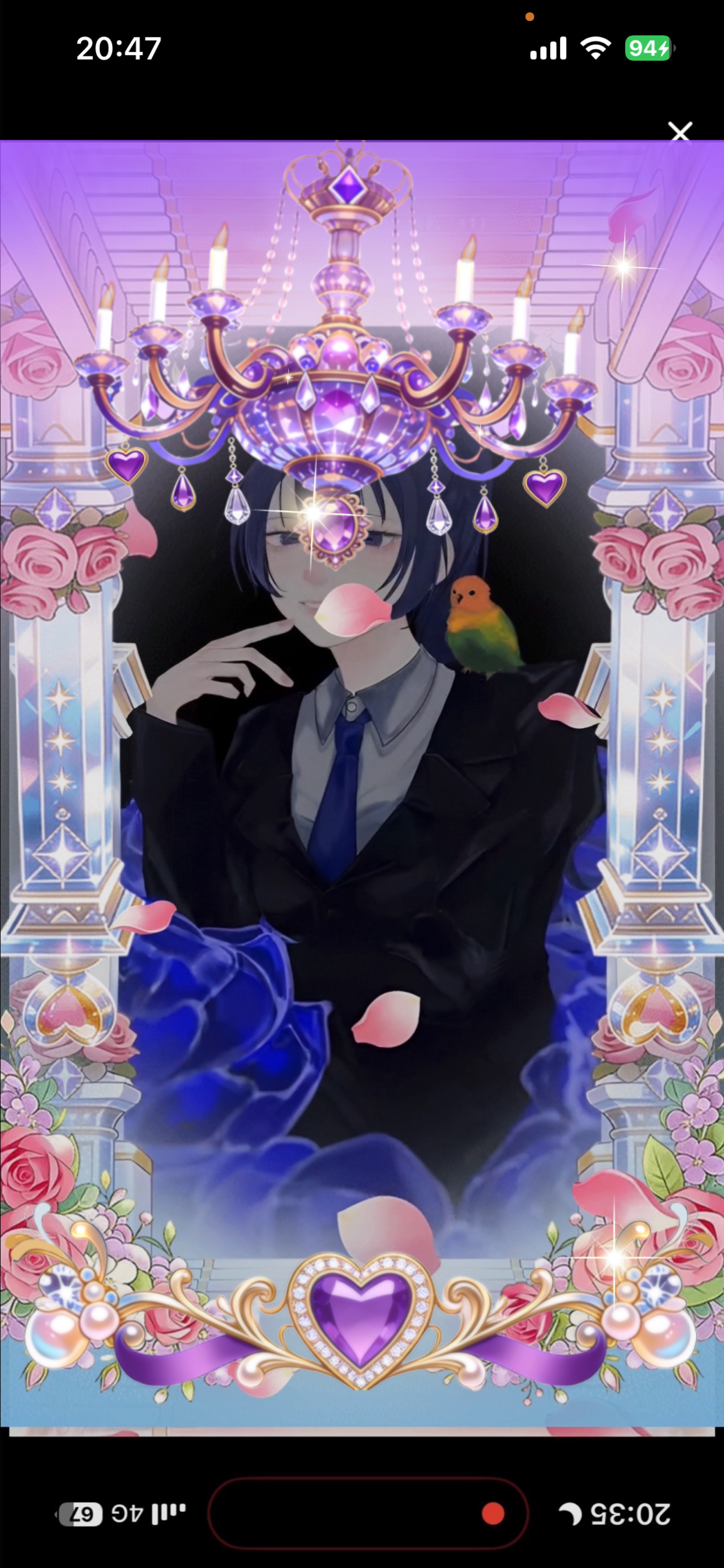 機材生歌┊︎初寝潜🙆‍♀️