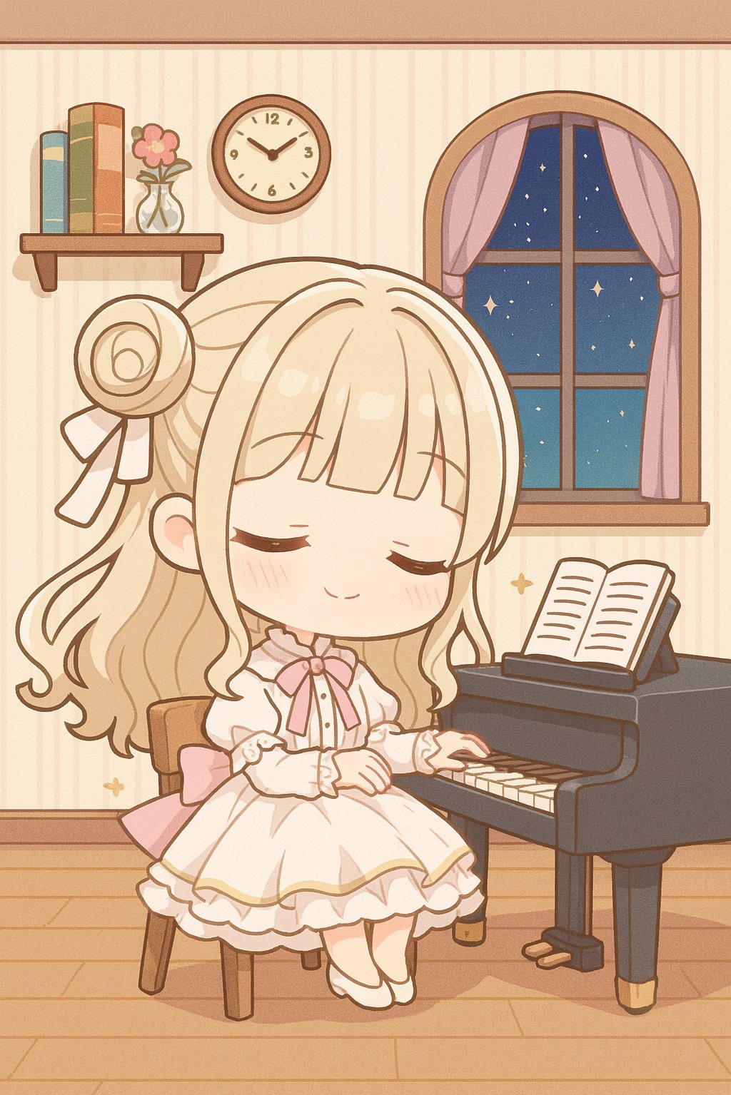 ピアノ弾き語り