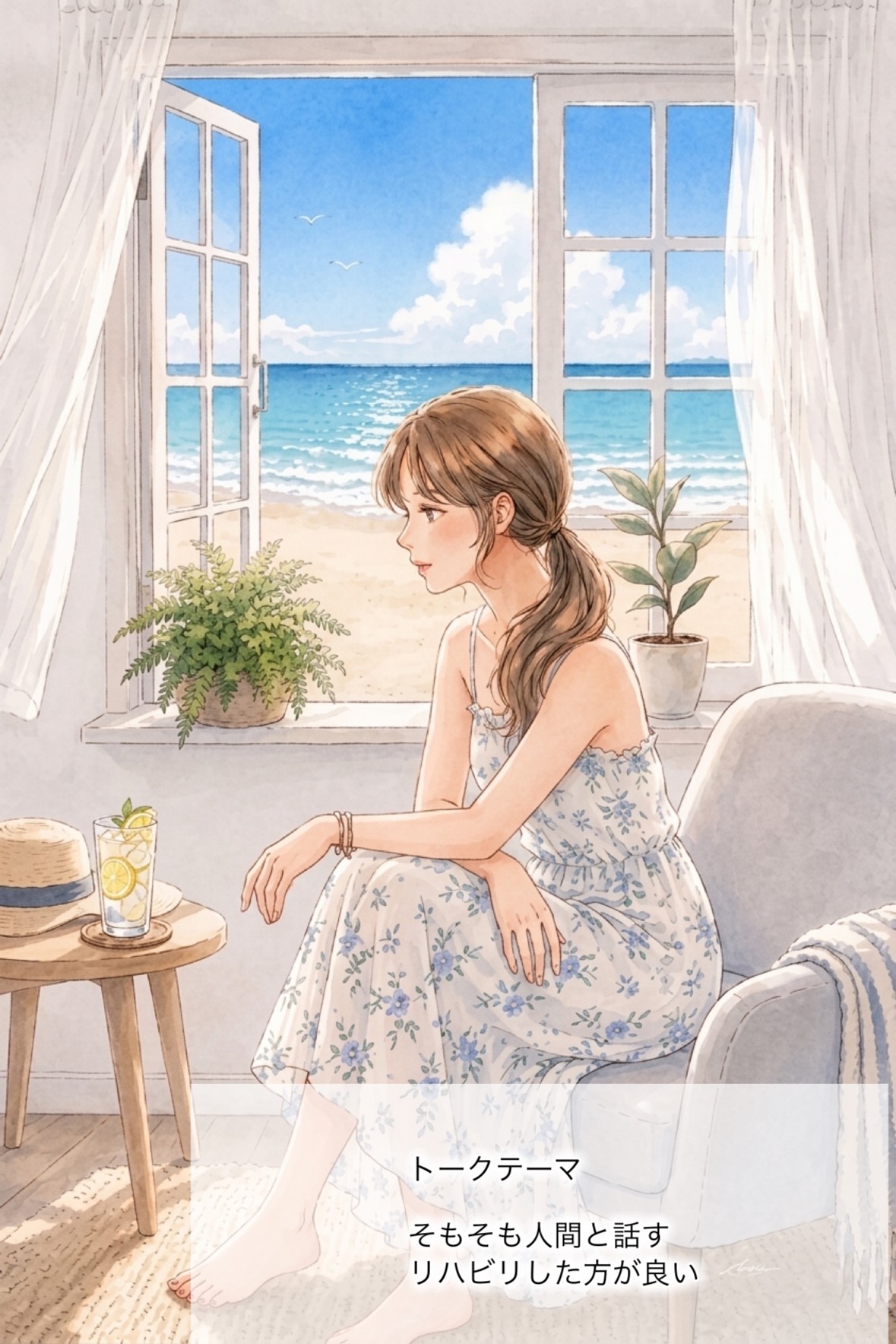 【潜りOK】聞き流し お喋り作業𓂃◌𓈒