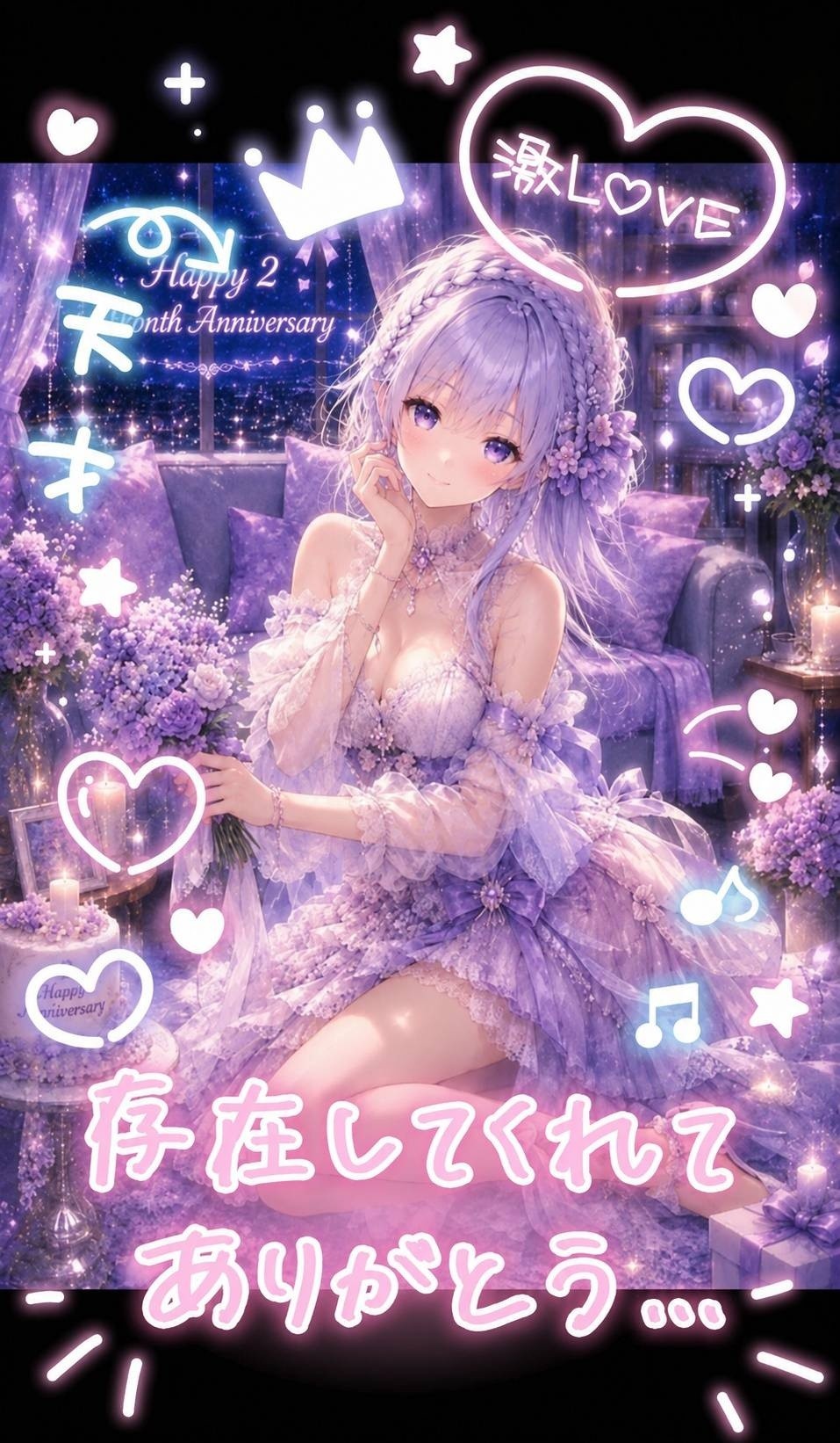2ヶ月記念!!初見さん◎誰でも大歓迎♡♡