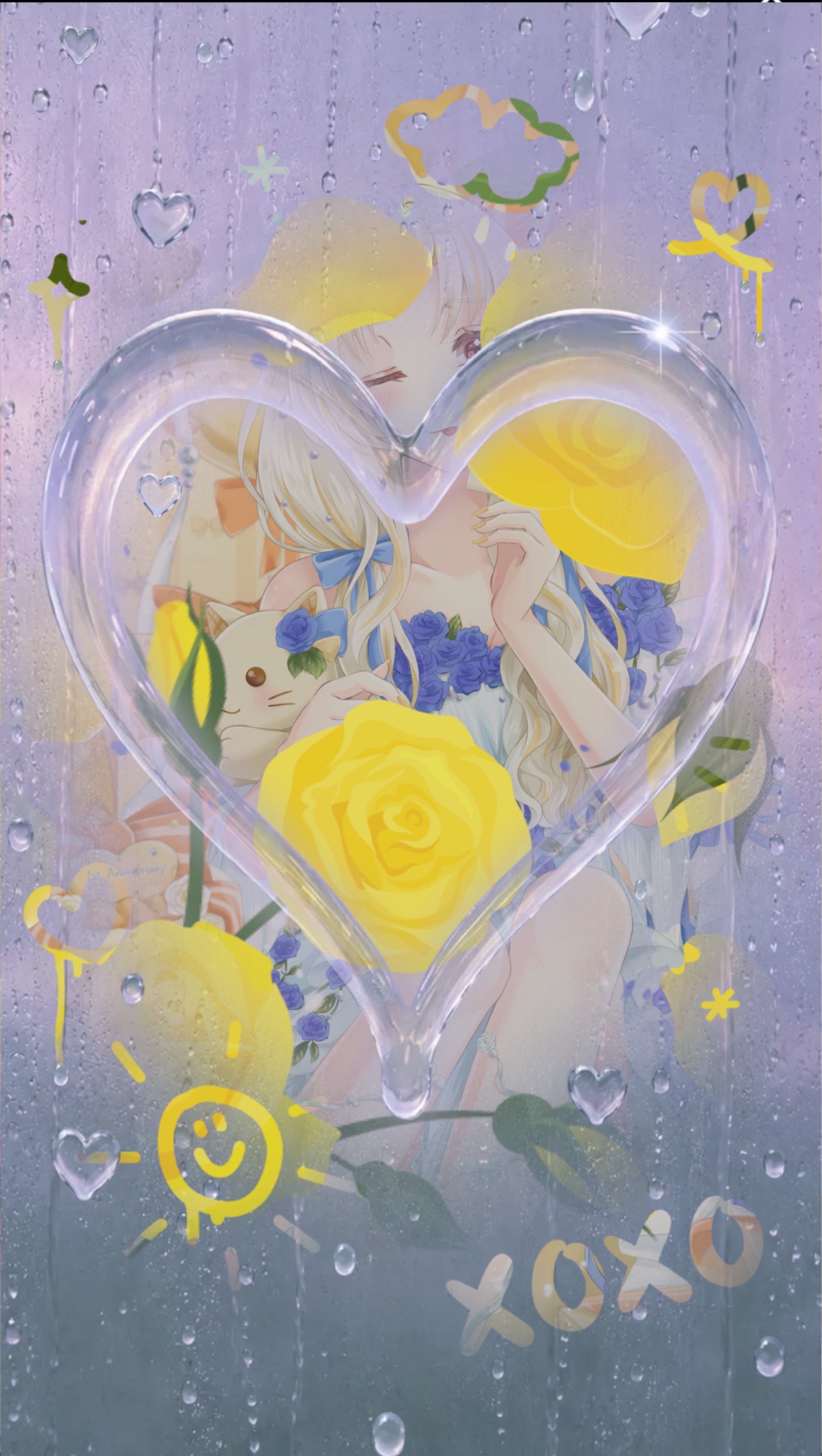 1周年＆新イラスト公開