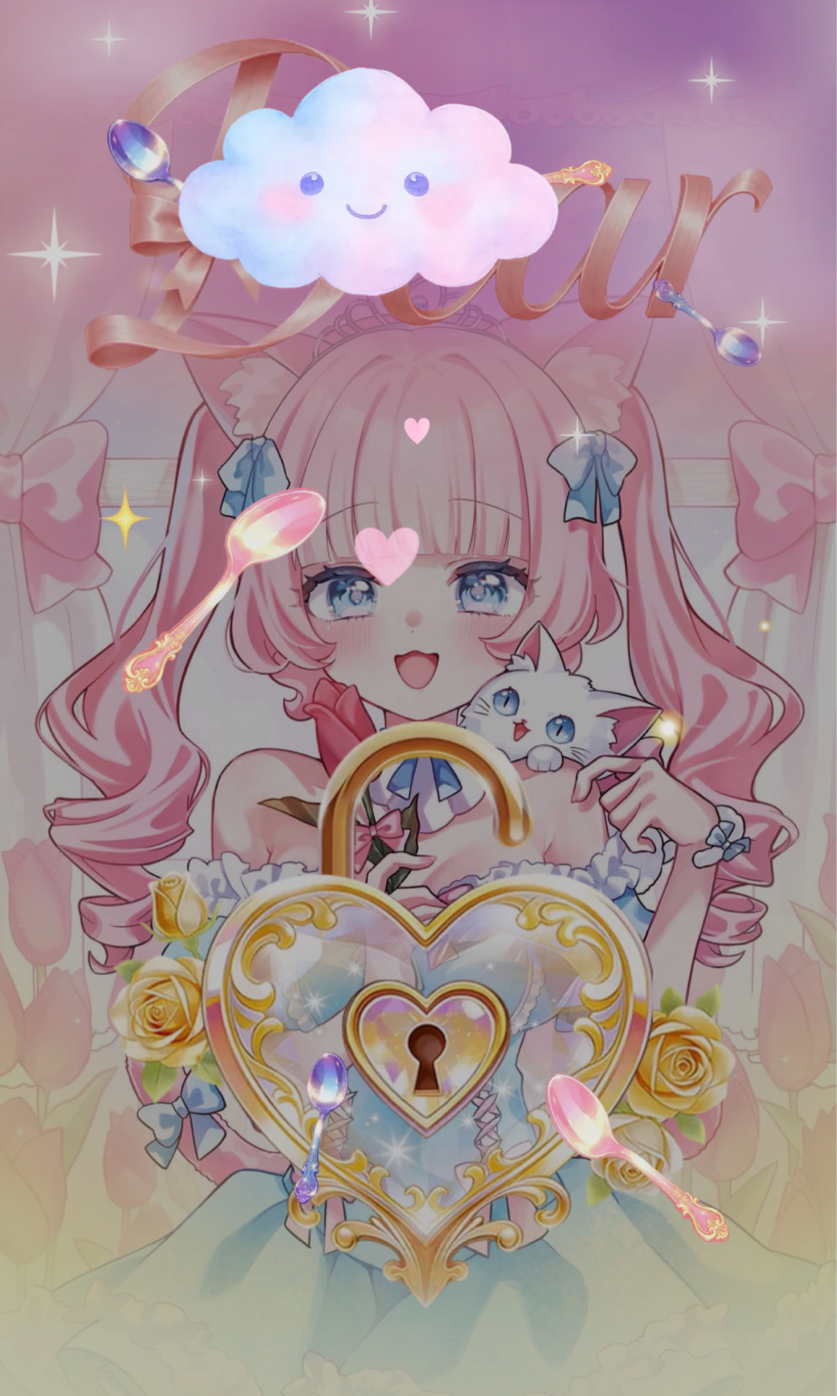 君と私で過ごす夜🌷.*