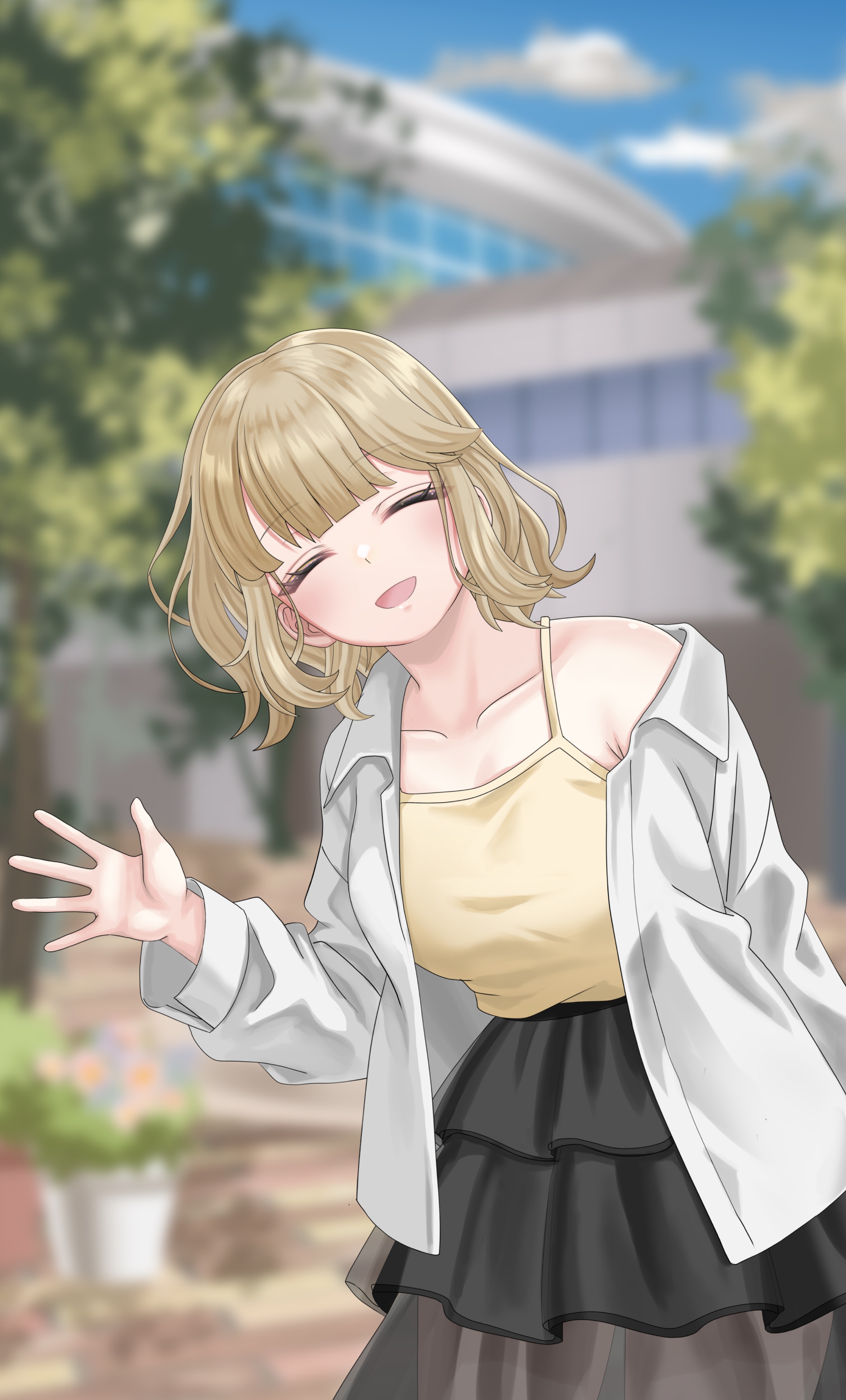 にゅもーん！