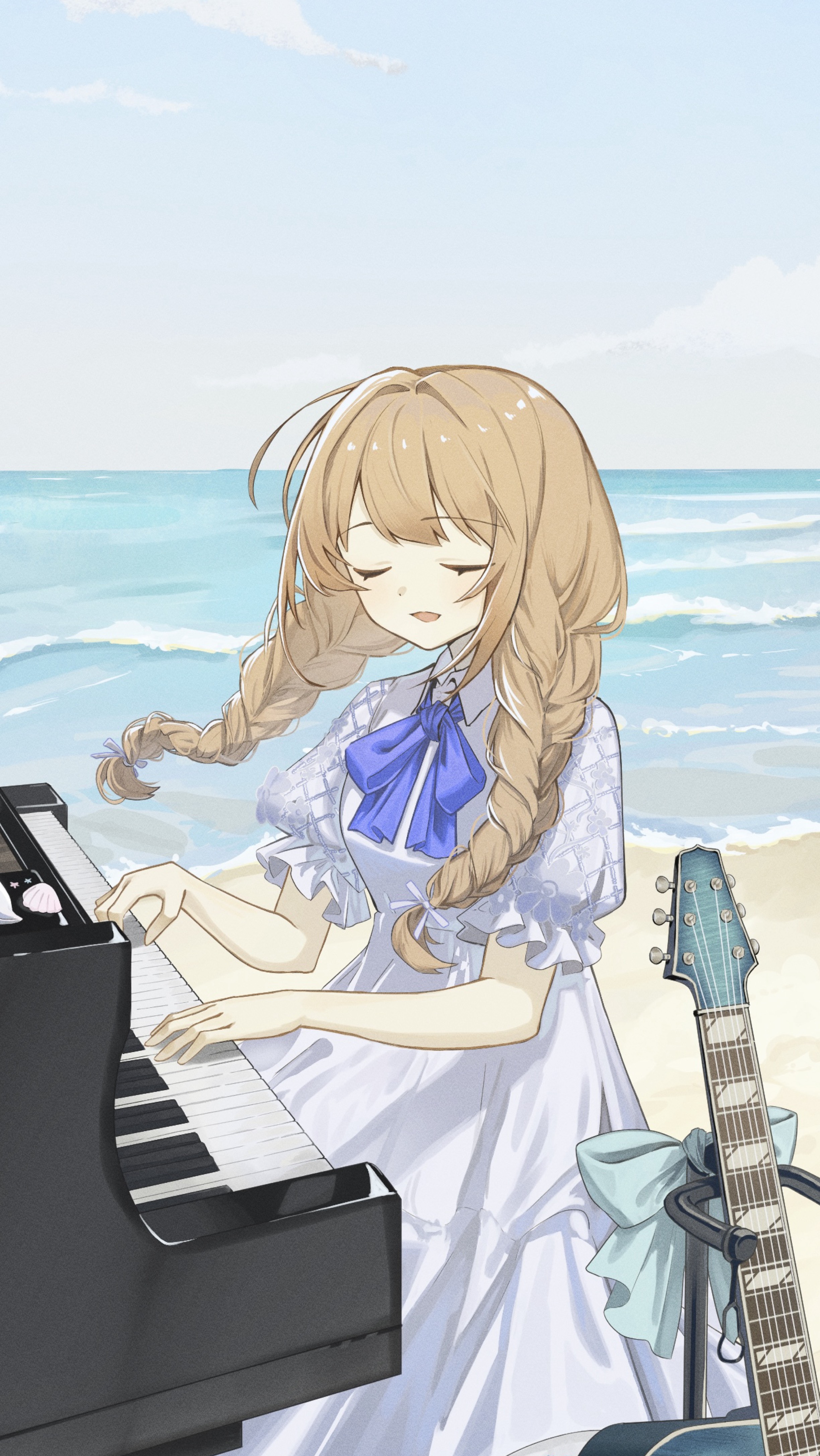 弾き語り🌼 初寝潜◎