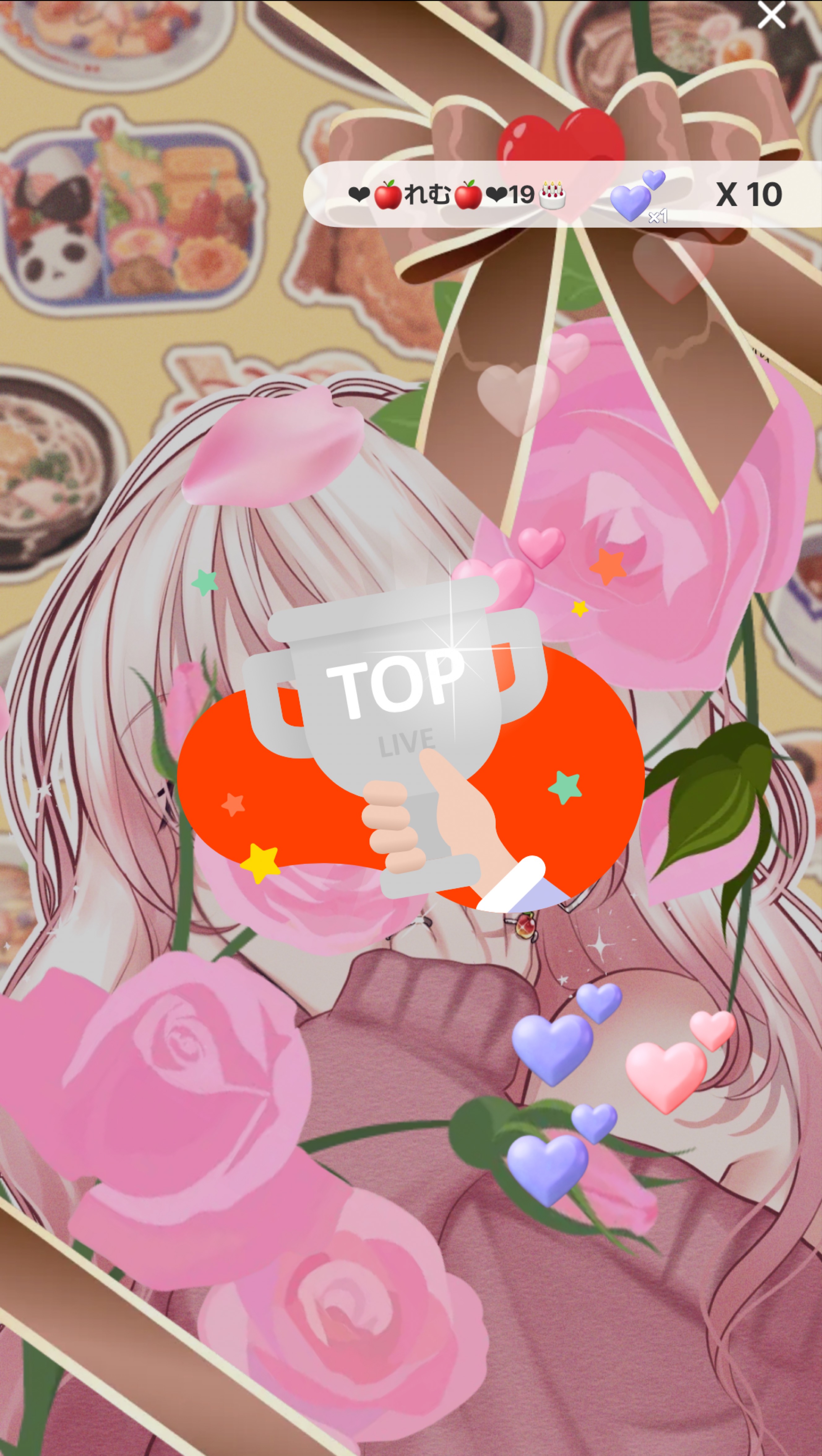 初見さんも大歓迎⭐️お腹が空く声❓