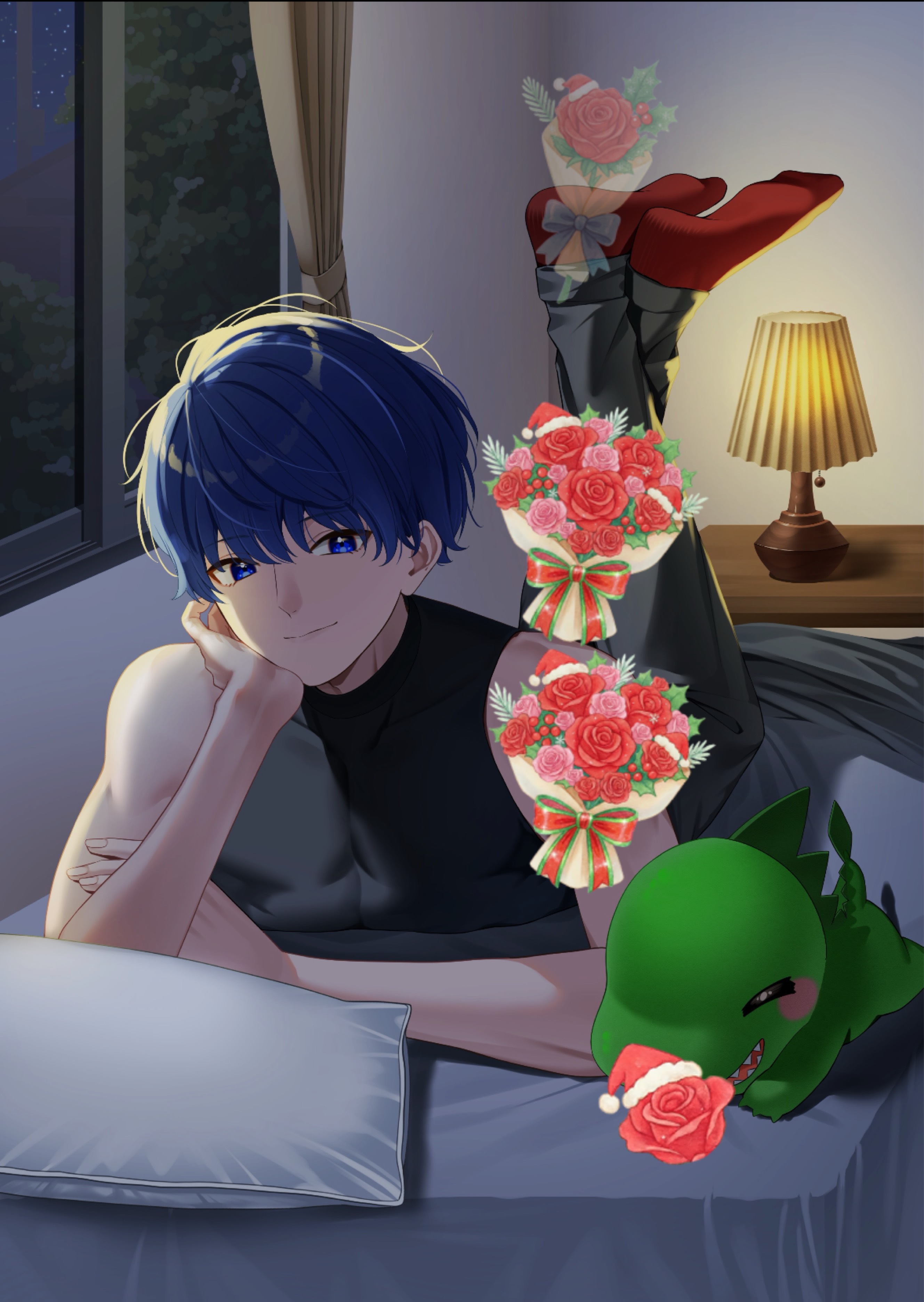 🛌ねなさい