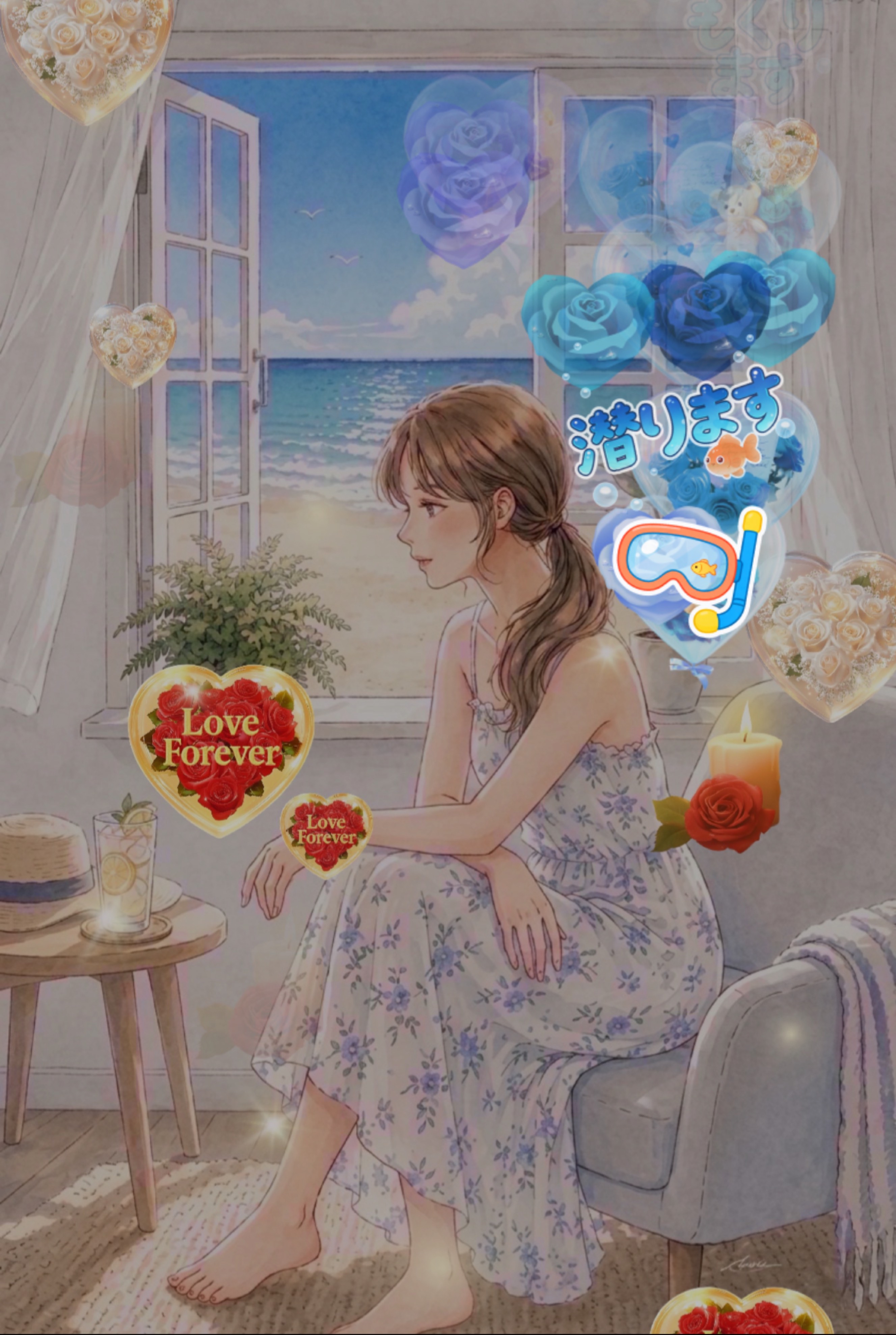 【潜りOK】聞き流し お喋り作業𓂃◌𓈒