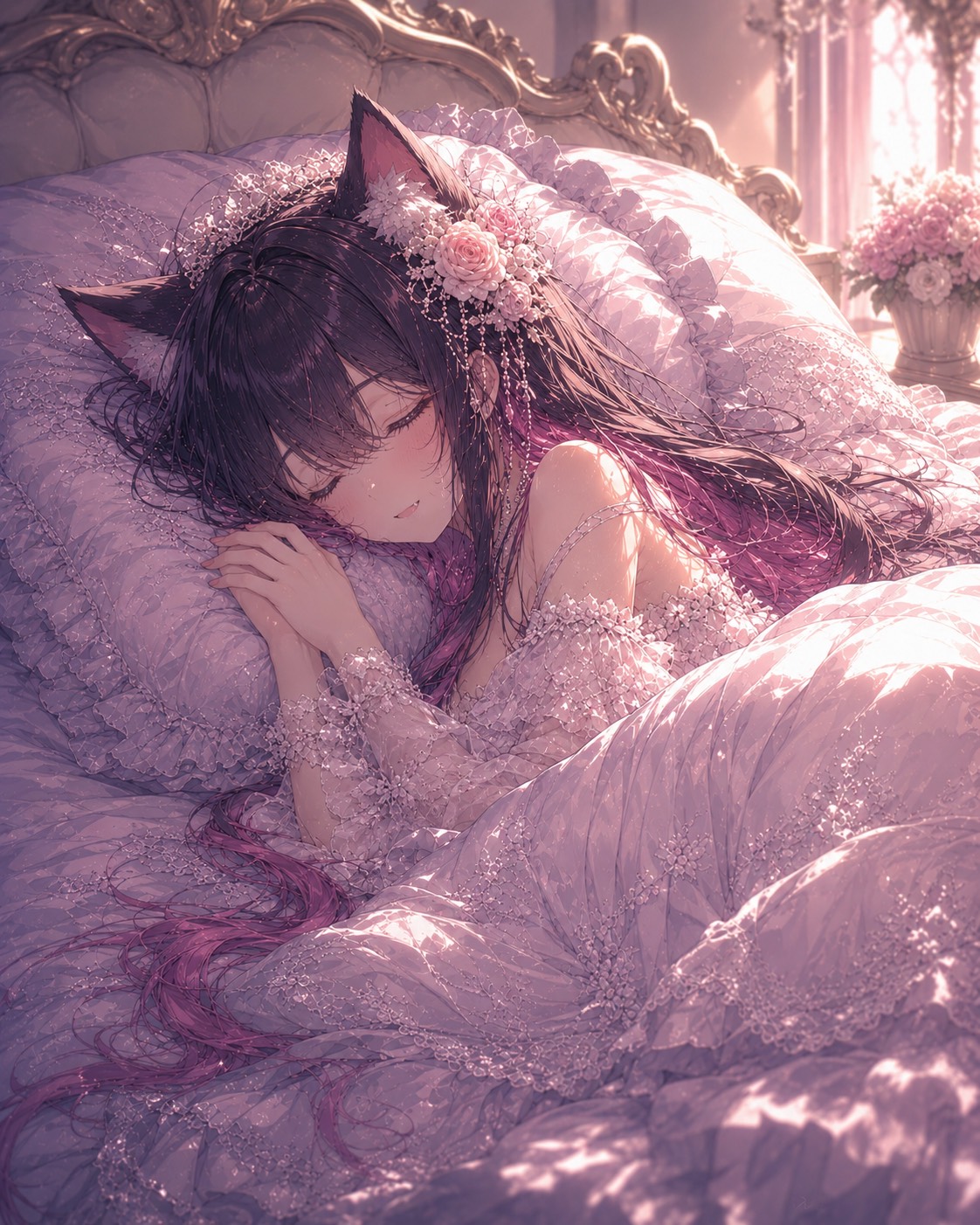初潜⭕️ねむねむ
