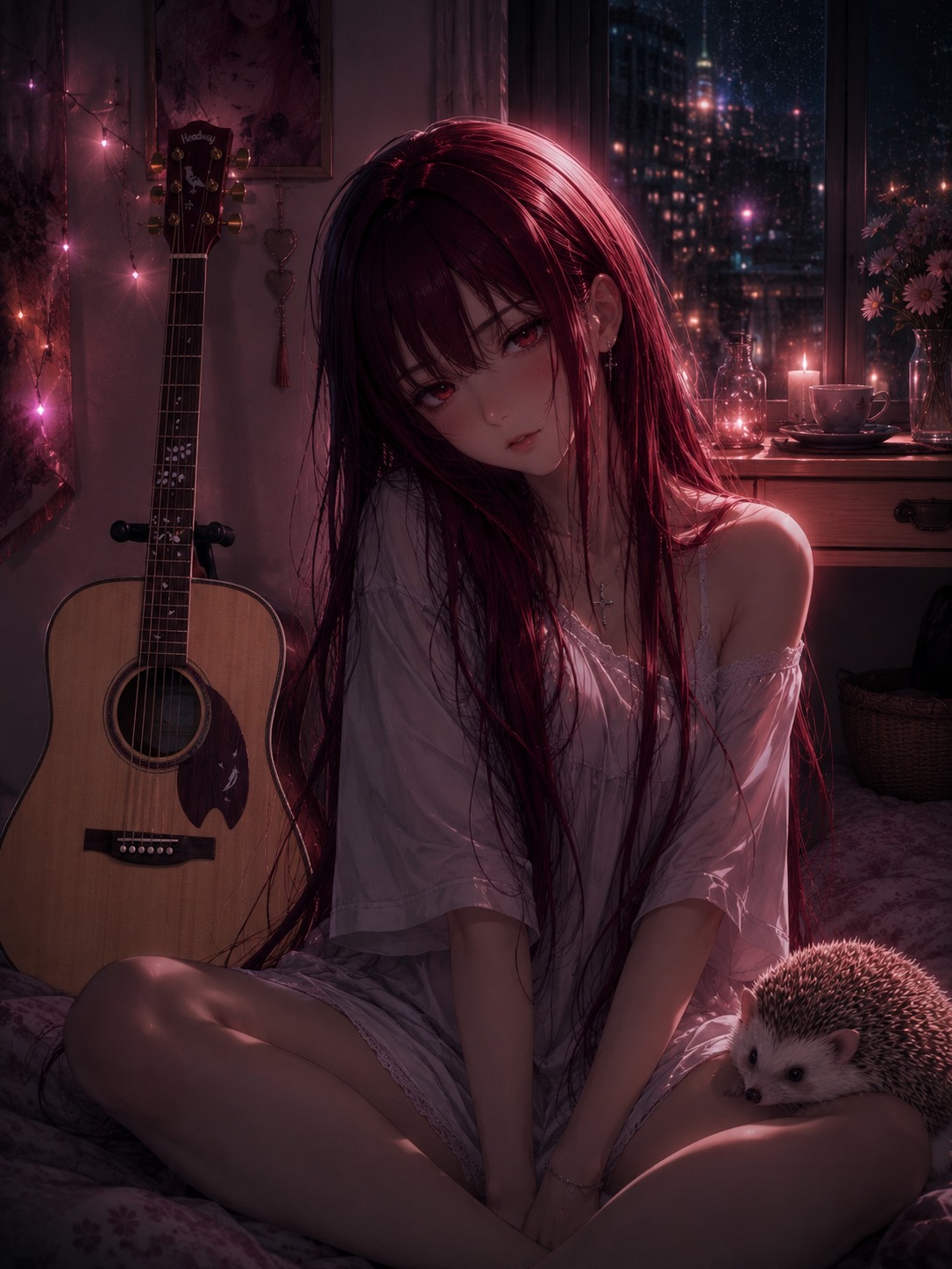 AiTone 〜声で描く夜〜🦔30p