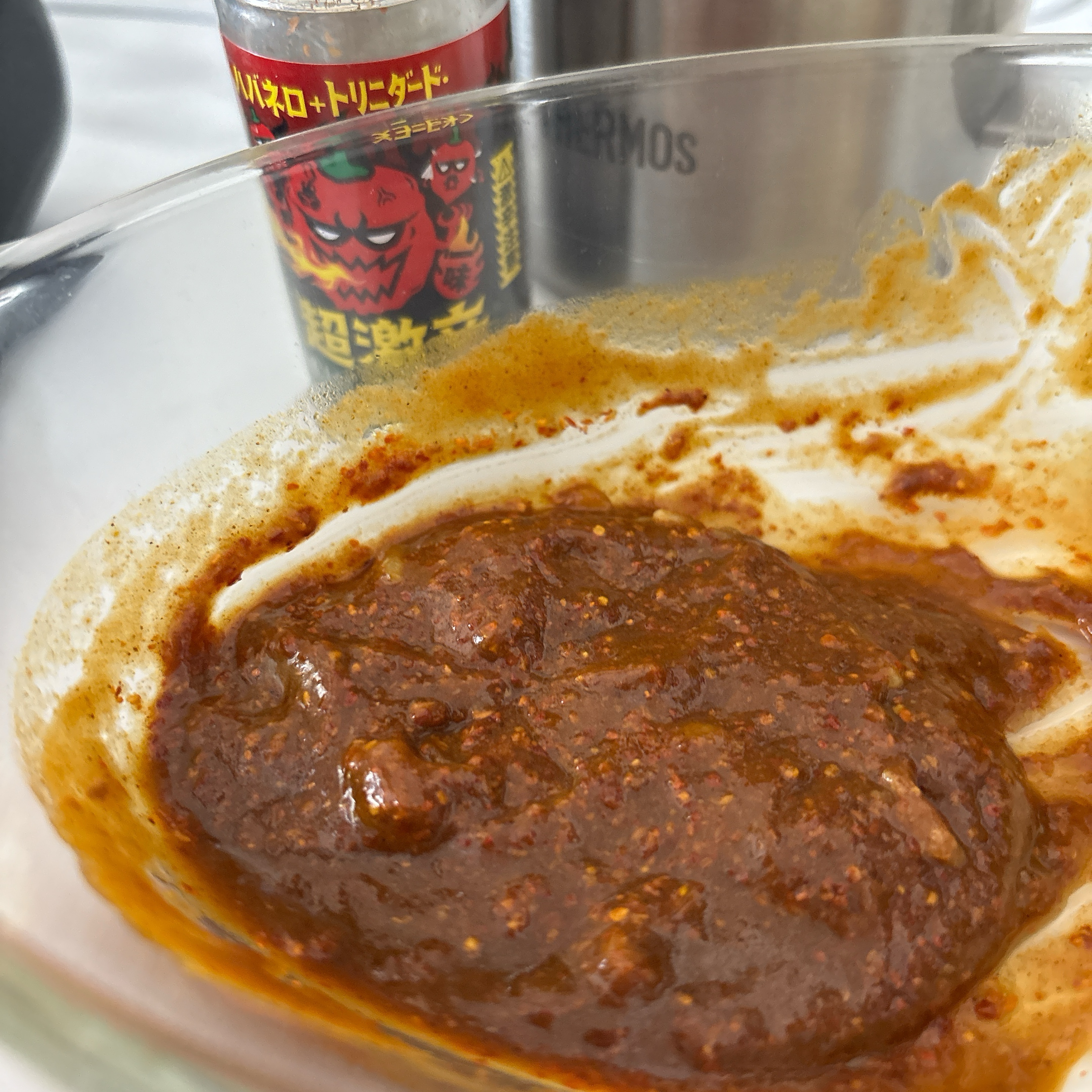 カレー枠45分から食す