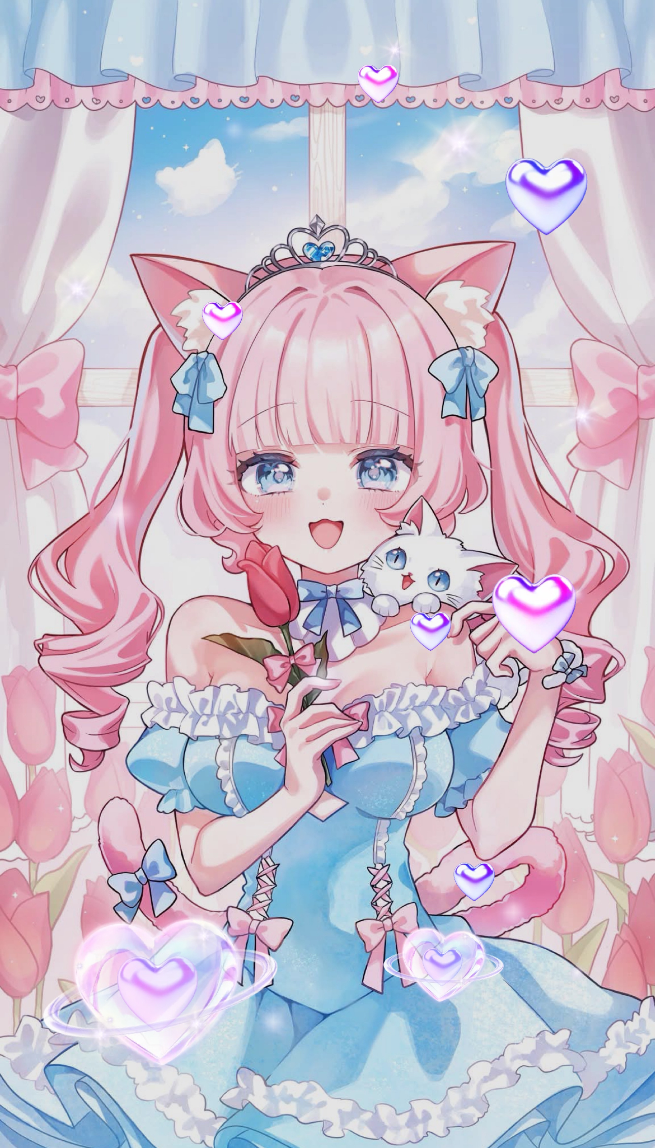 君と私で過ごす夜🌷.*