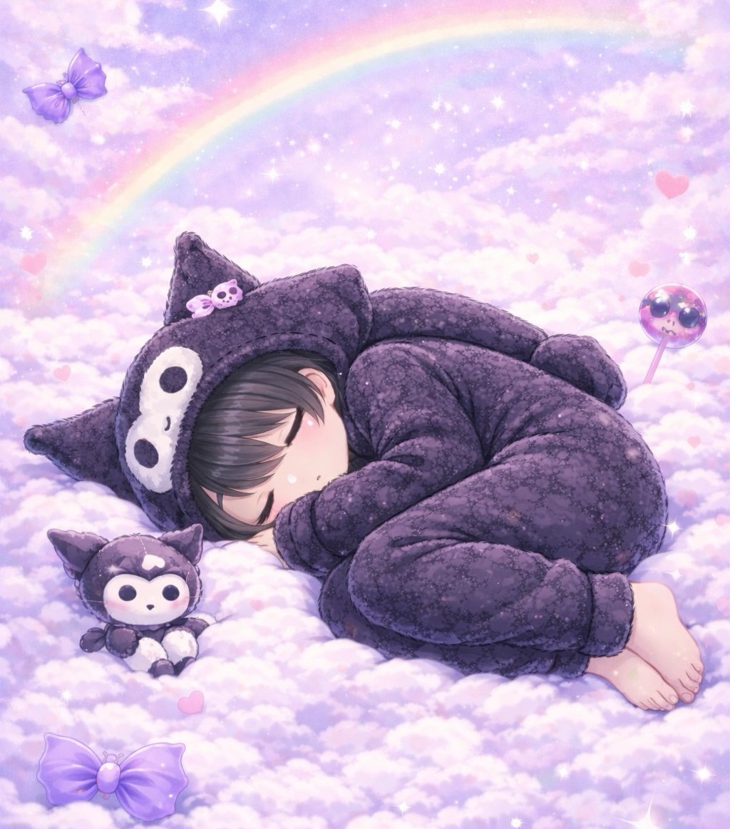 ねよ🥺  初潜寝〇