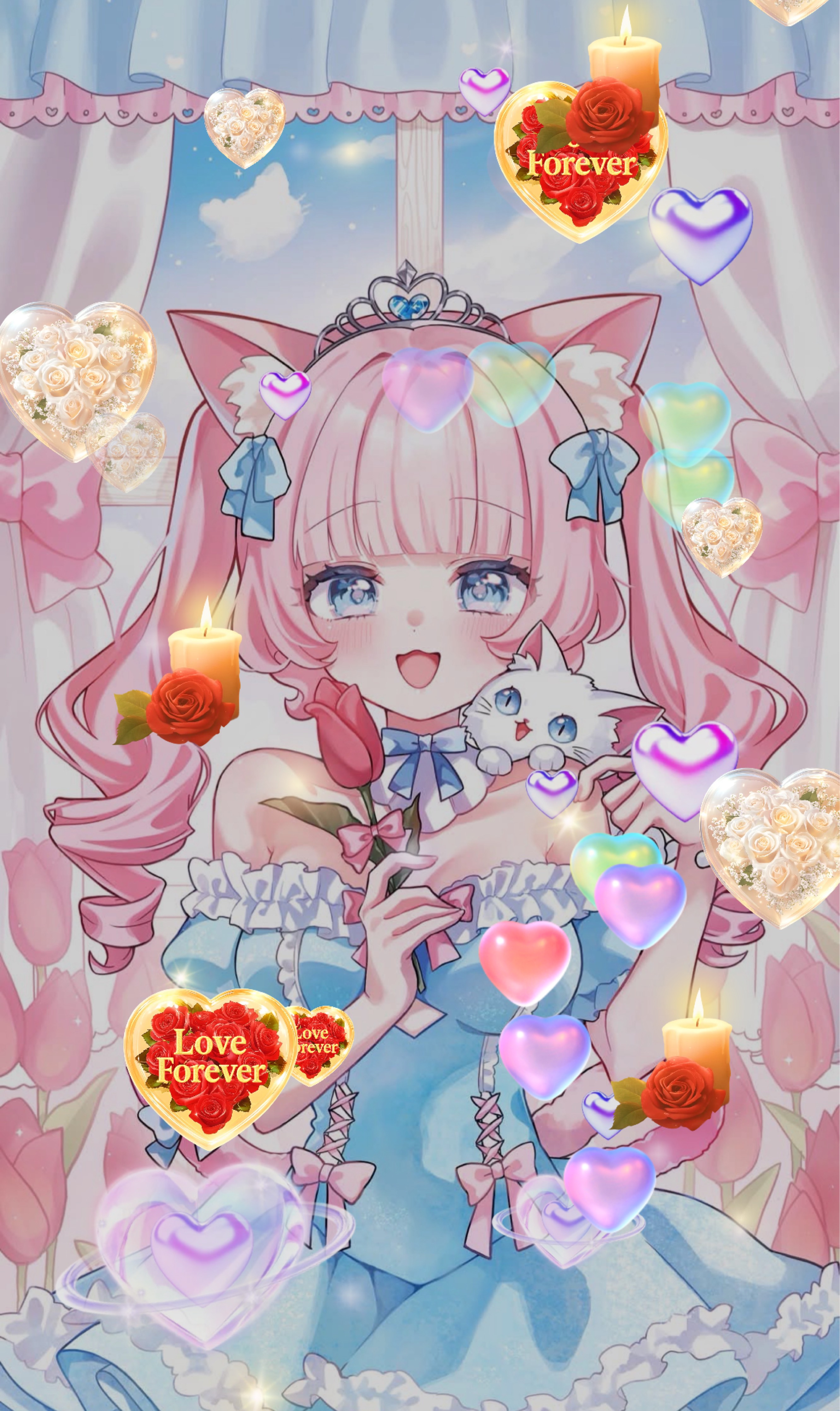 そらとおとで過ごす夜🌷.*