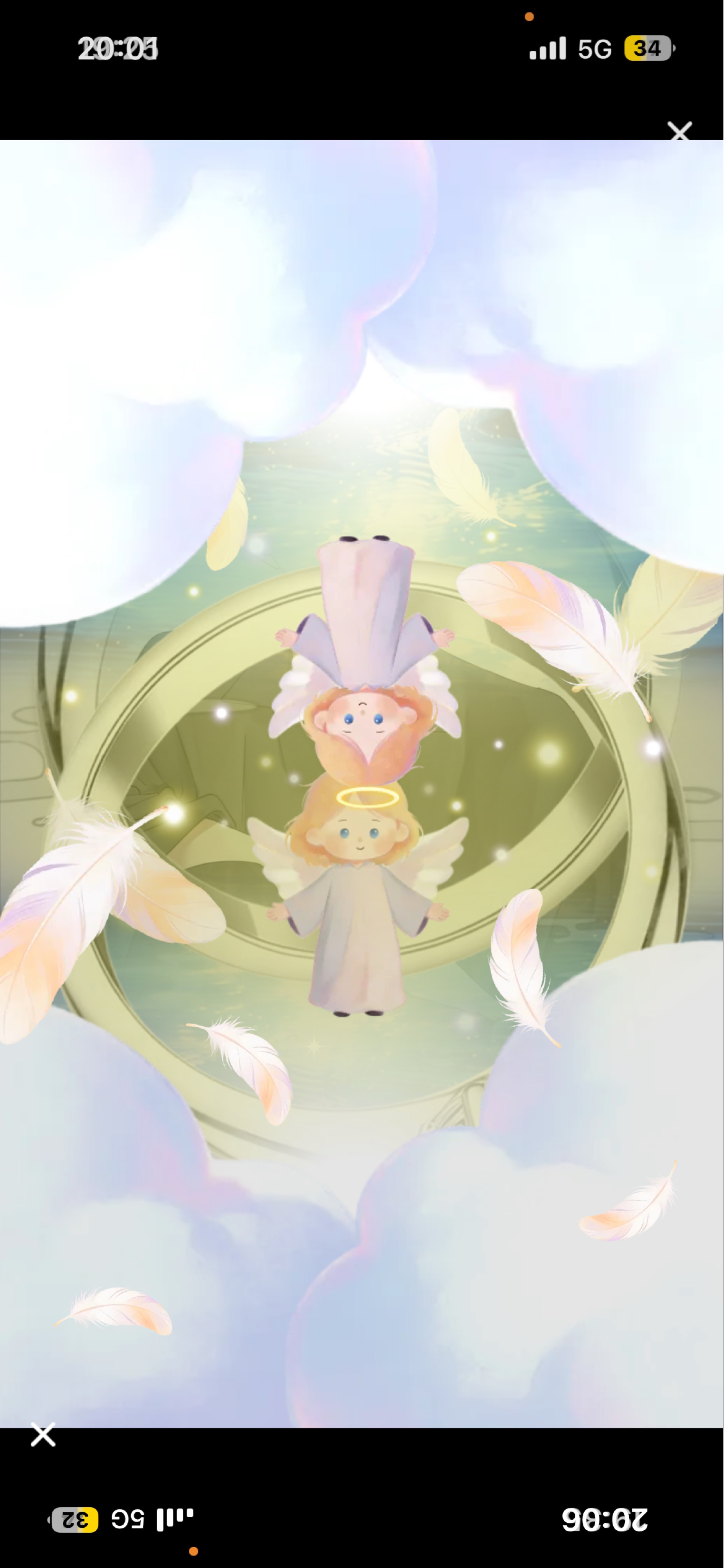 我、帰還.