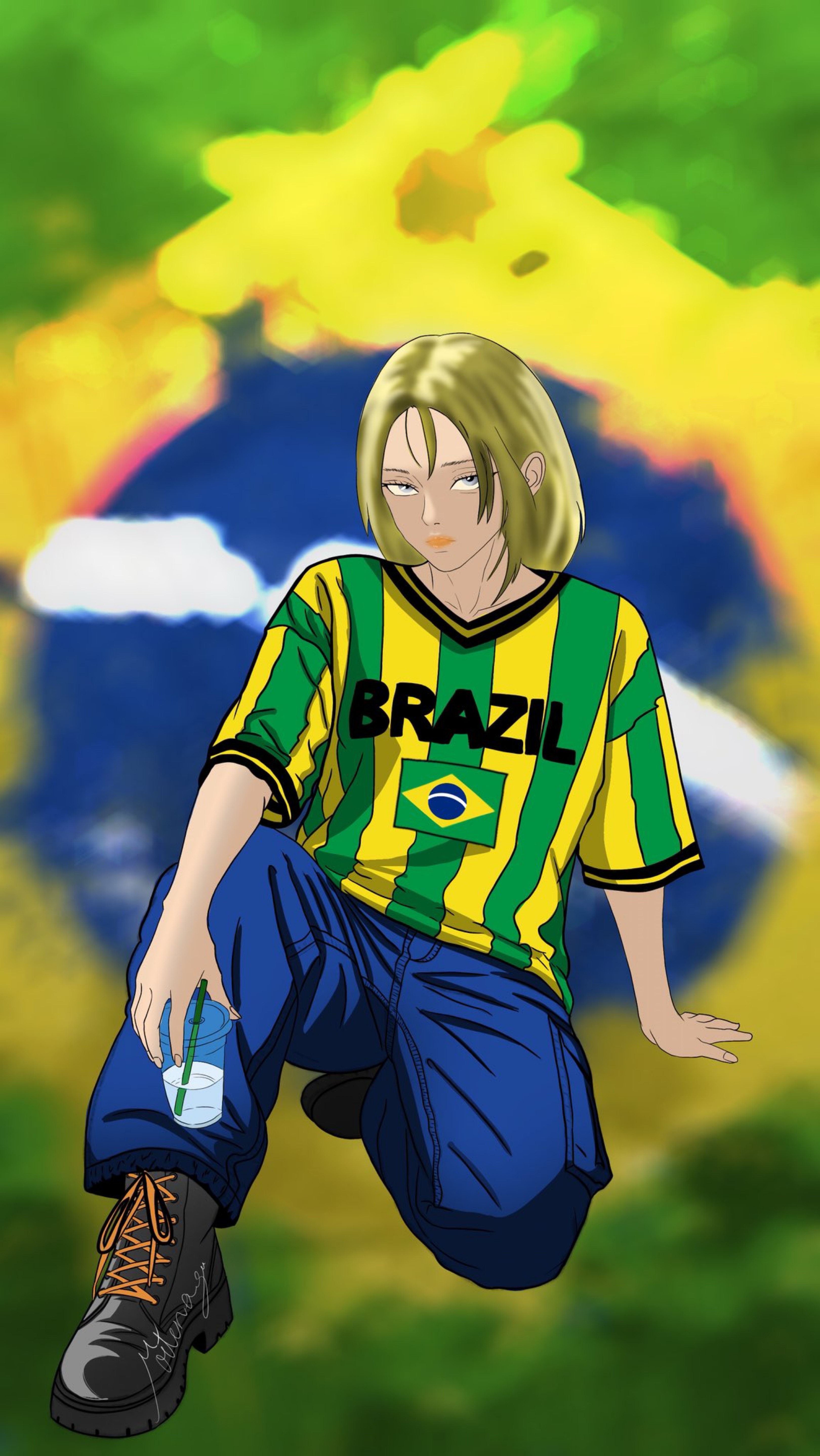 ちょうどいい枠 .🇧🇷vs🇲🇦