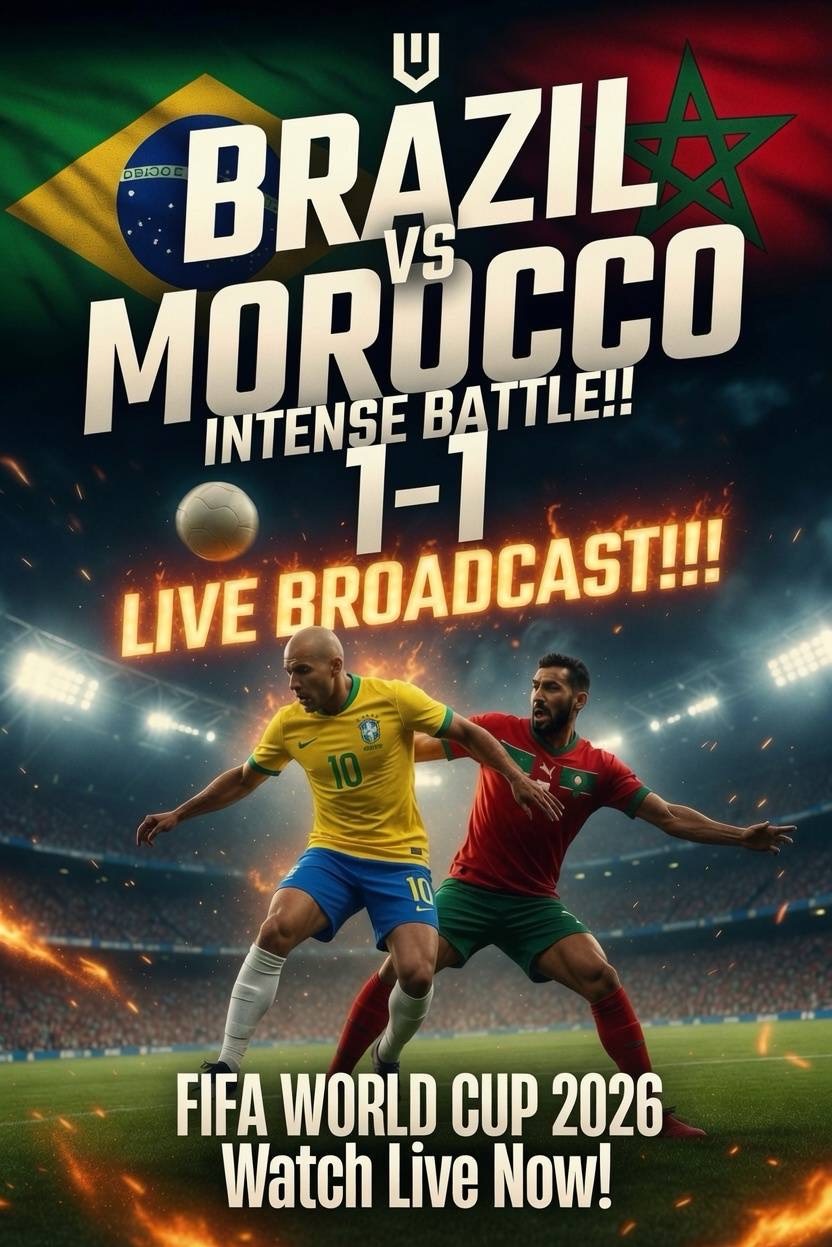 ちょうどいい枠 .🇧🇷vs🇲🇦