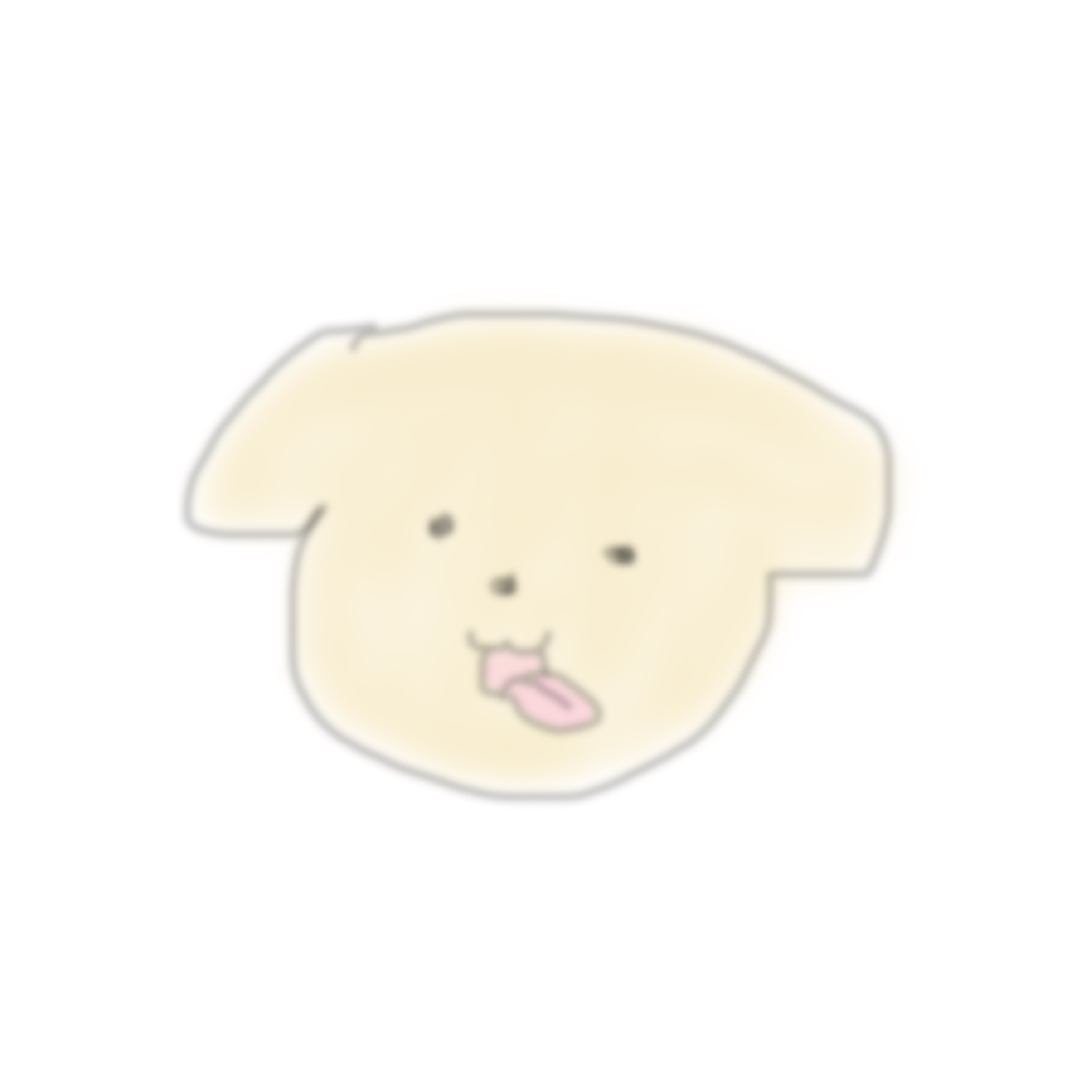 いぬが勉強するとこみてて