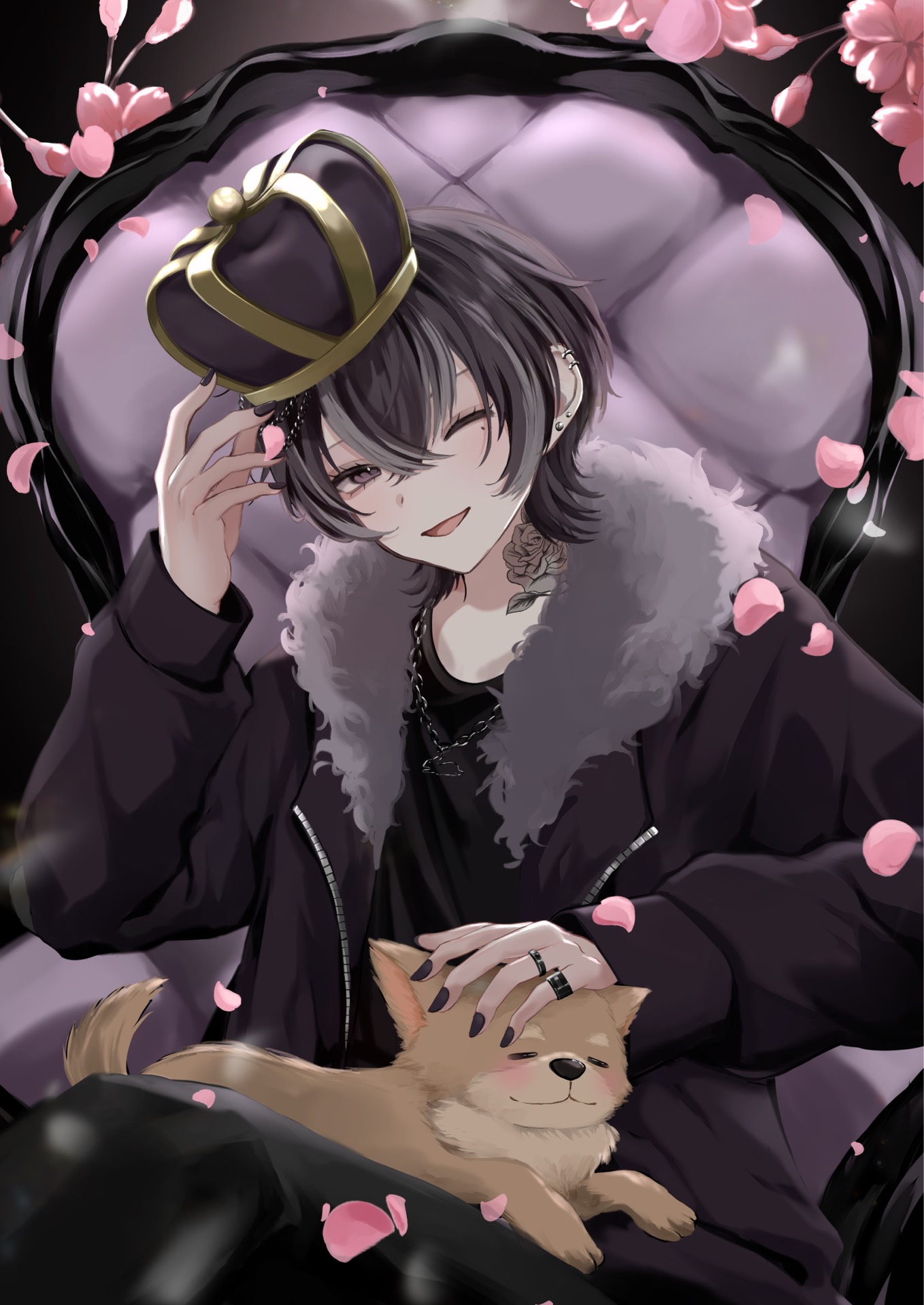 1H 歌います