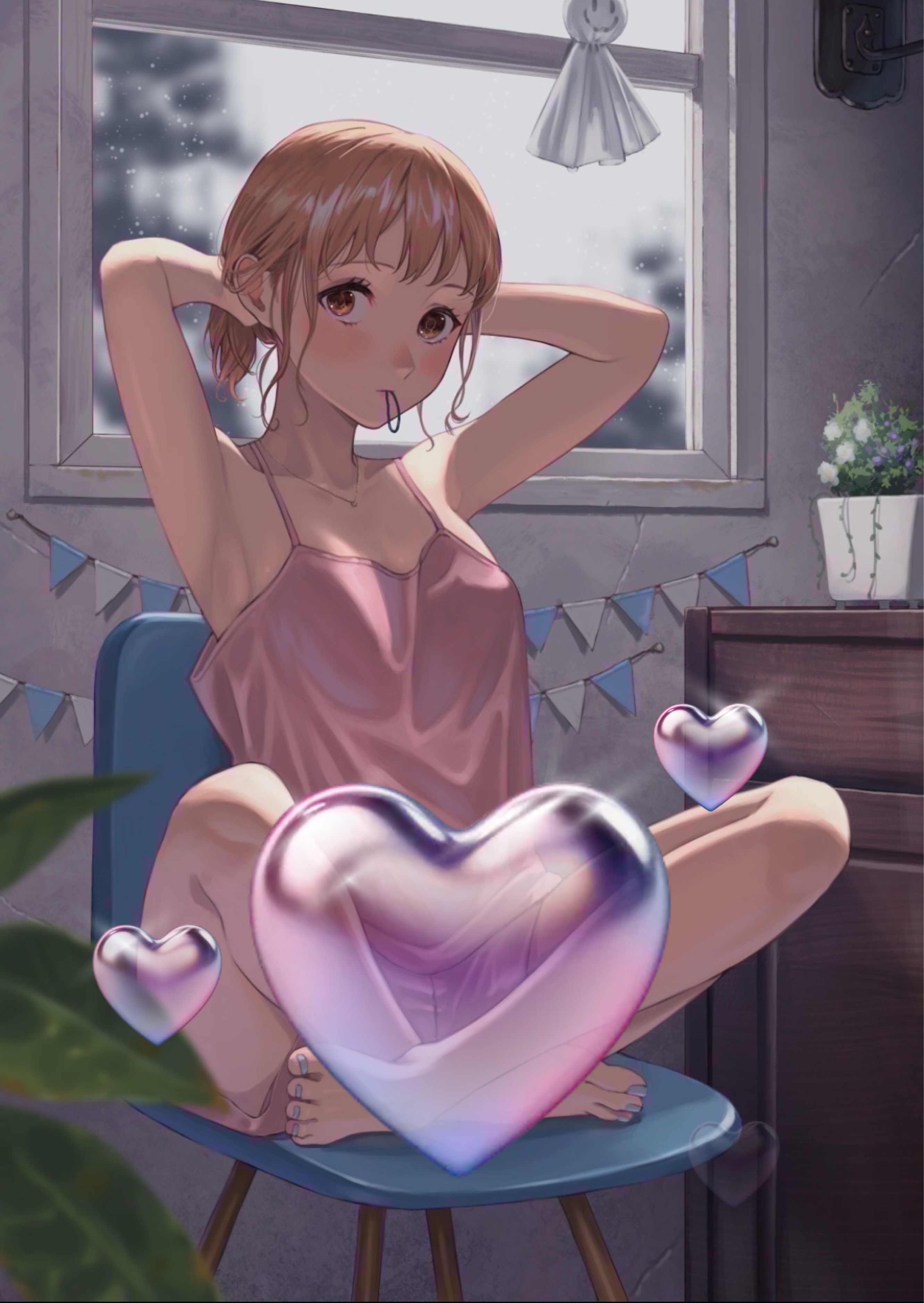 初潜◎♡ください！おふゆに‼