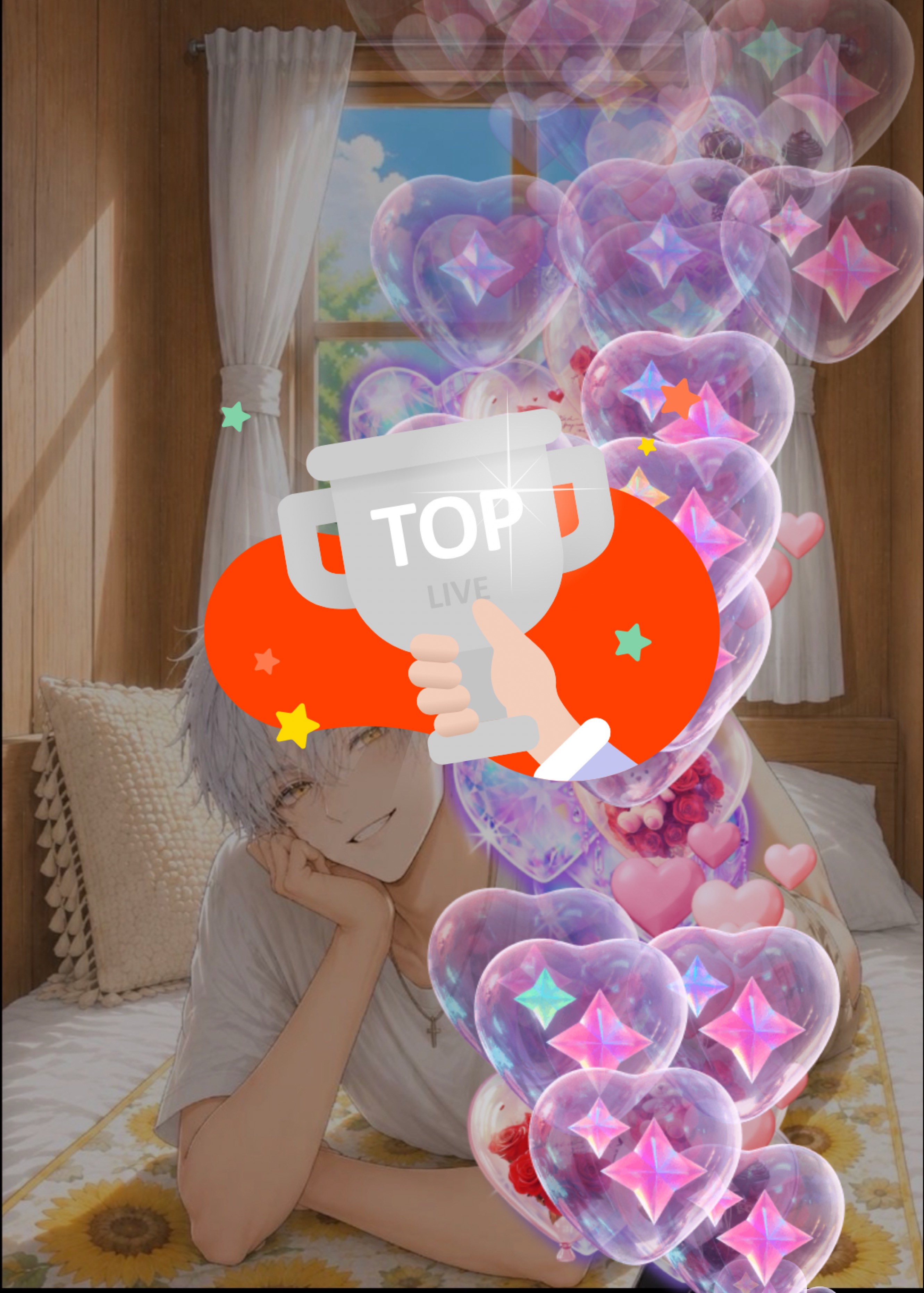 ♡1000耐久!!  9:00まで