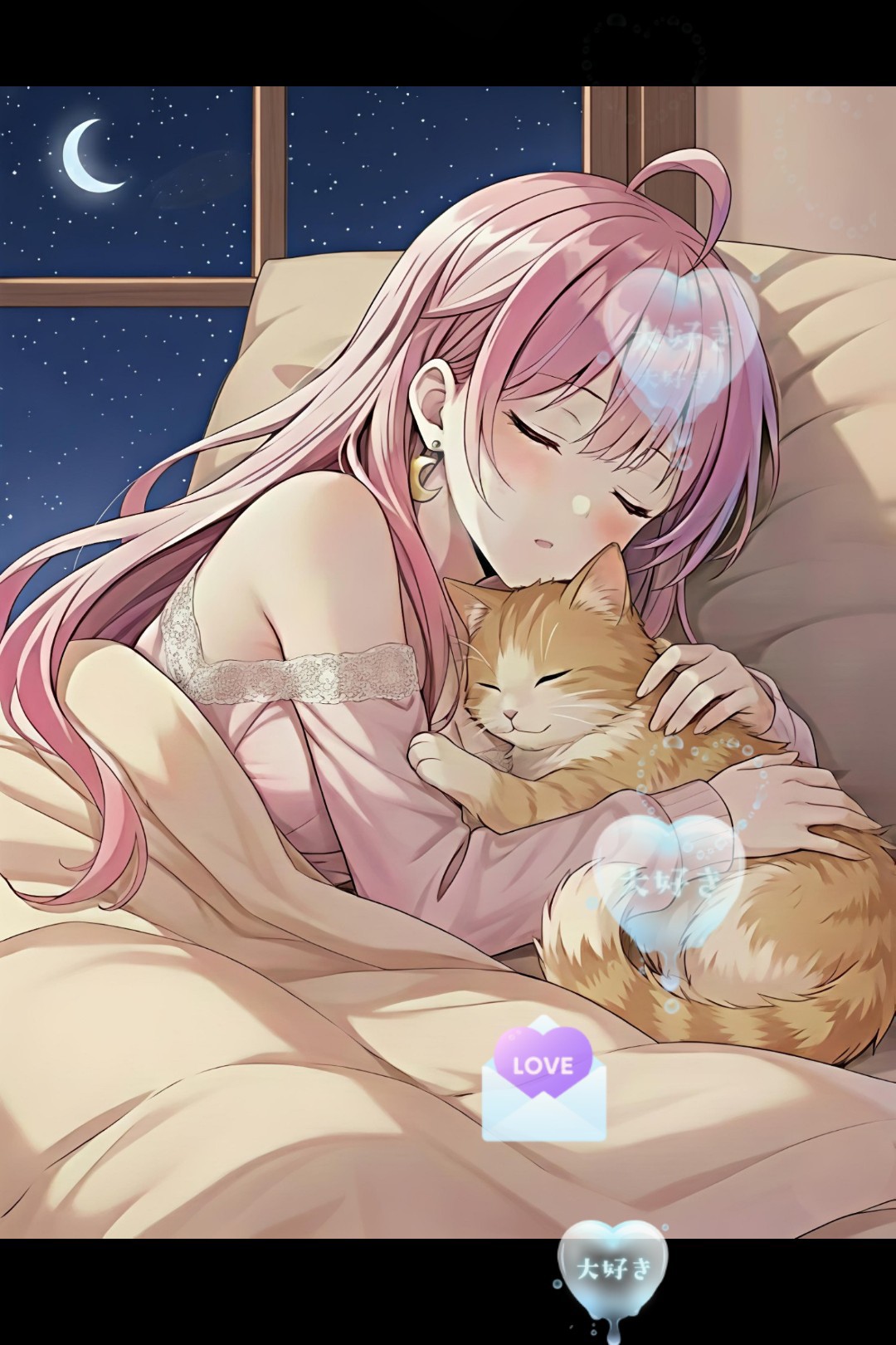 囁きASMR＃好きにねろ 勝手にねろ