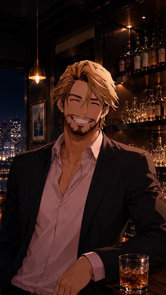 おだやかな オトナの男 🌙*.｡
