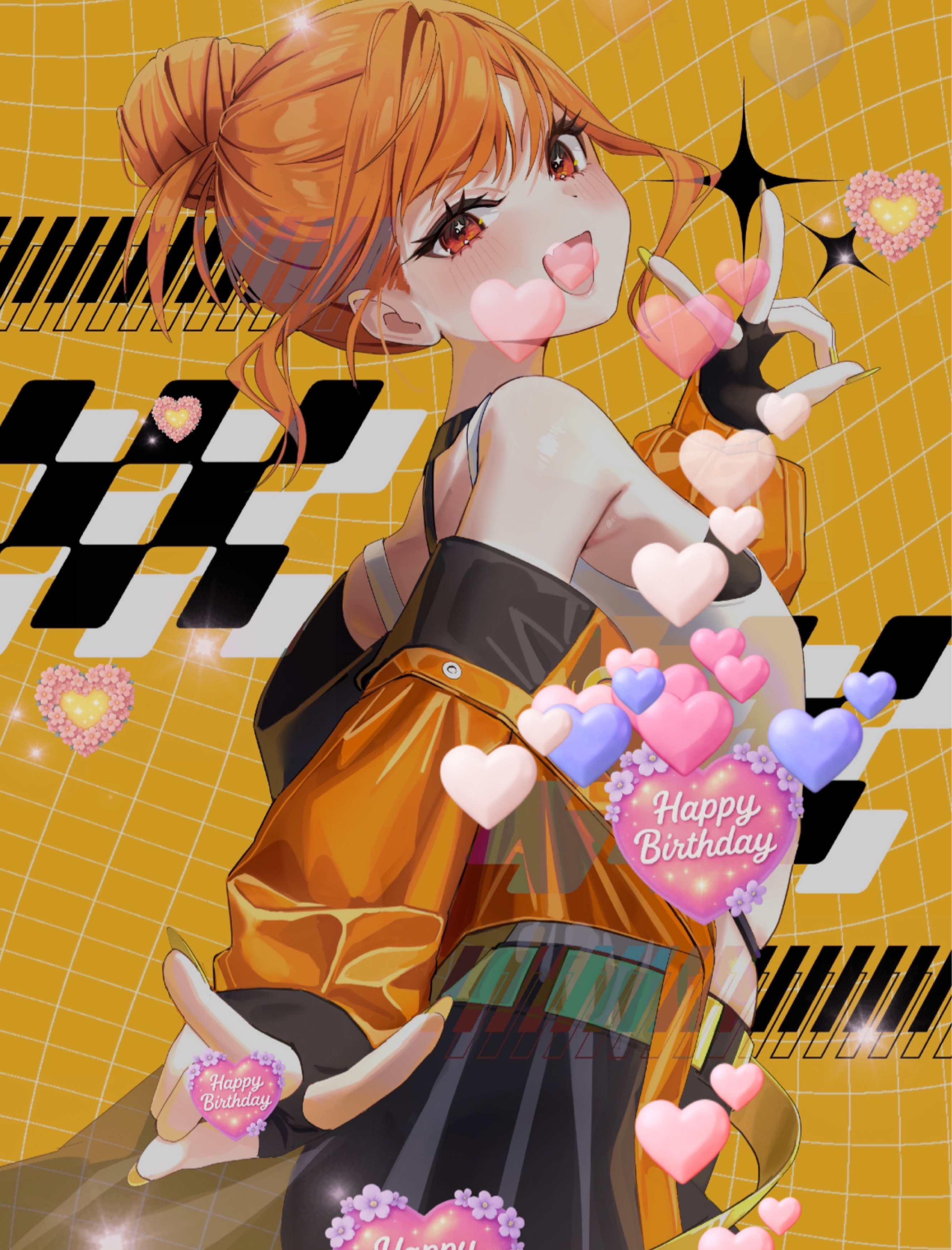 朝いちばんHighな枠🐌