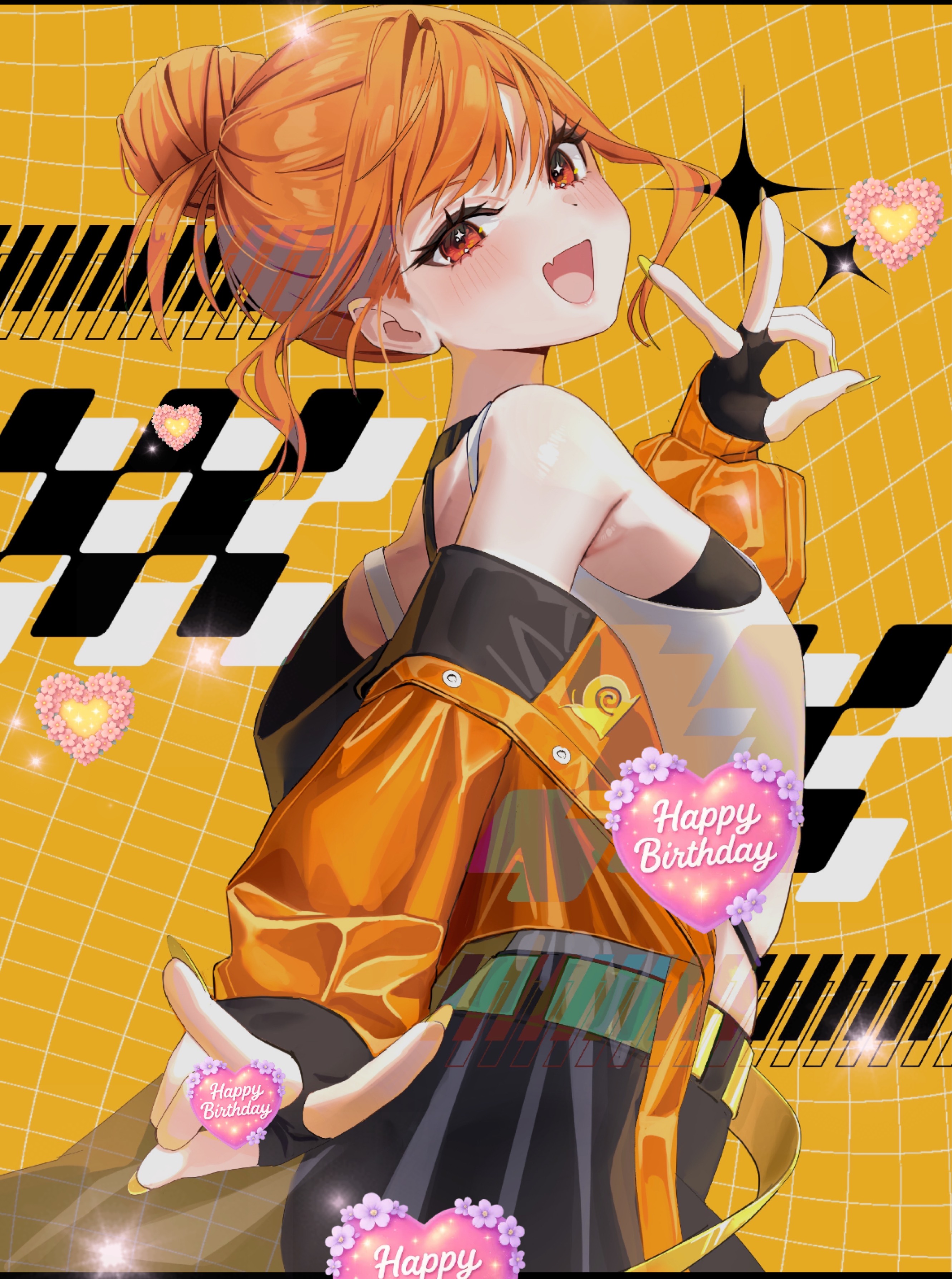 朝いちばんHighな枠🐌