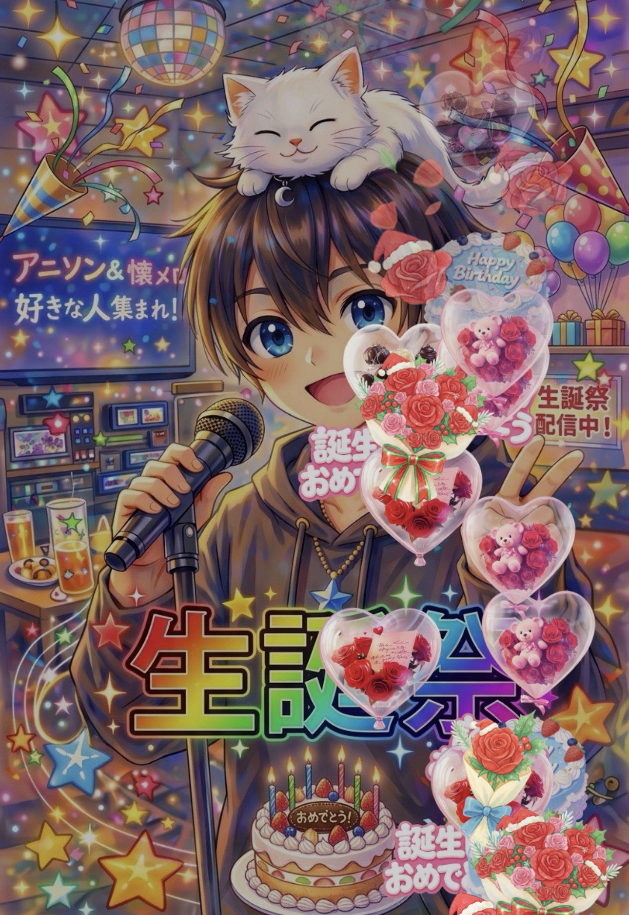 生誕祭だよ！！1枠目