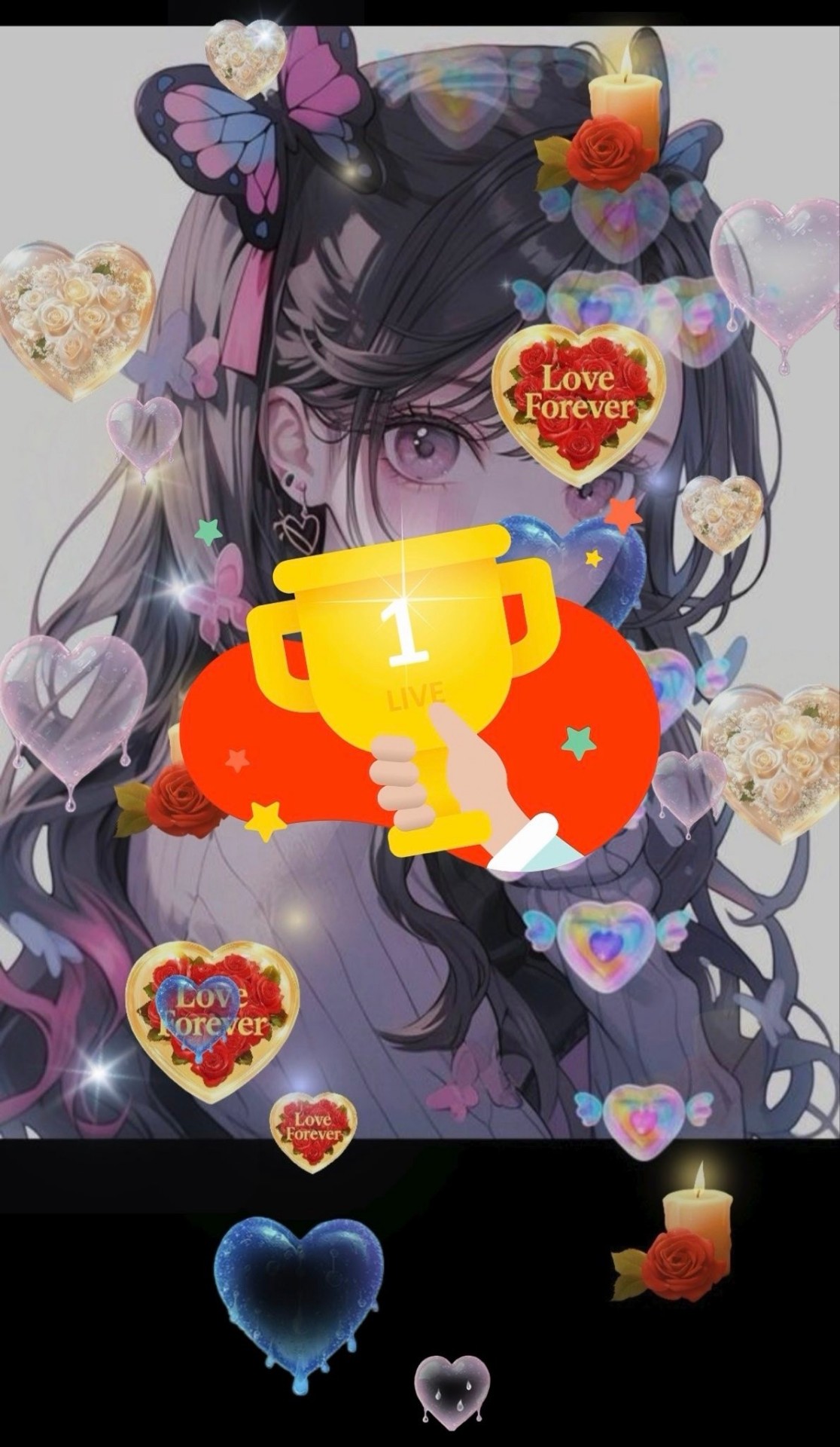 すこしだけしずくに構ってほしい枠