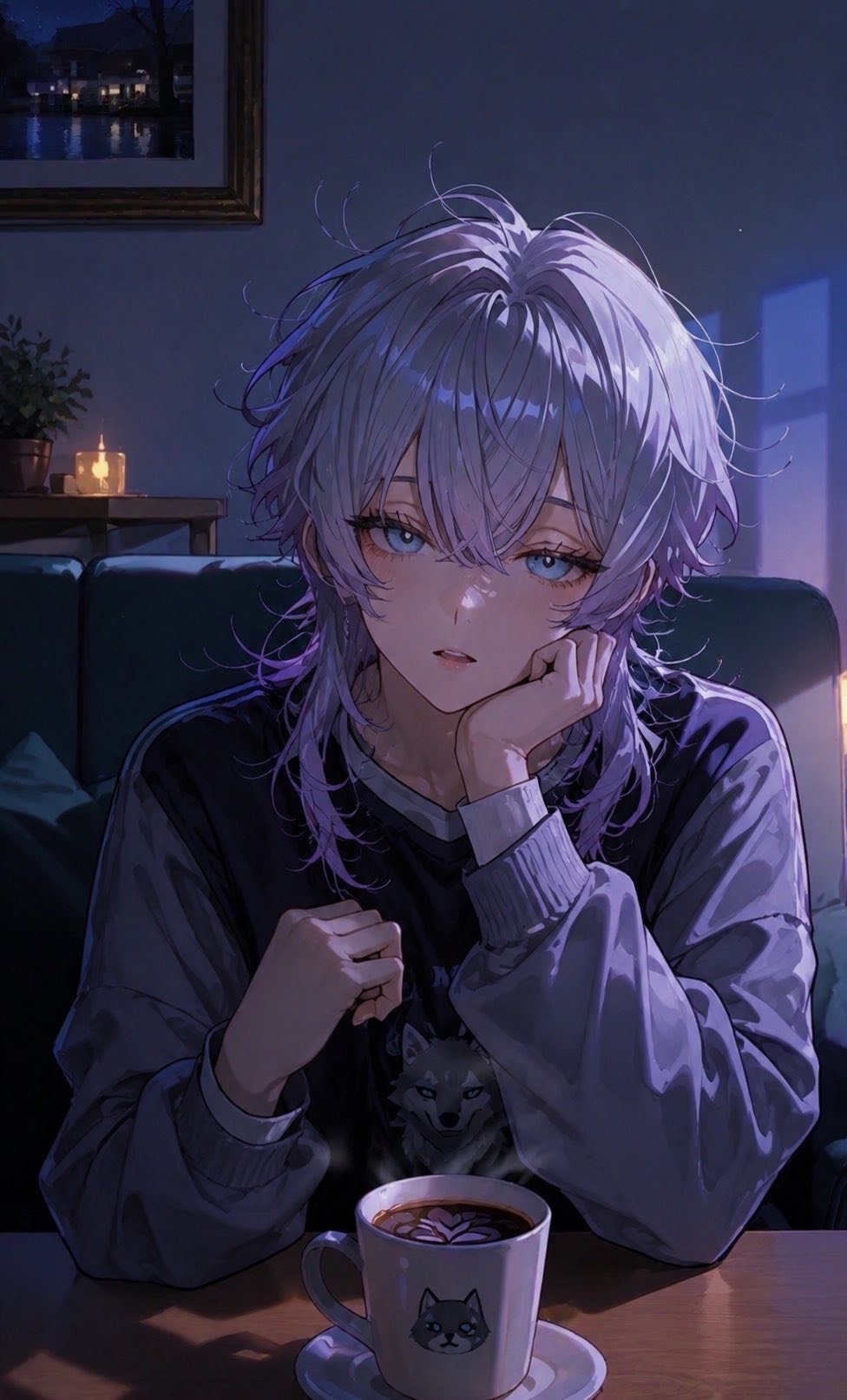 よかったら少し話していきませんか