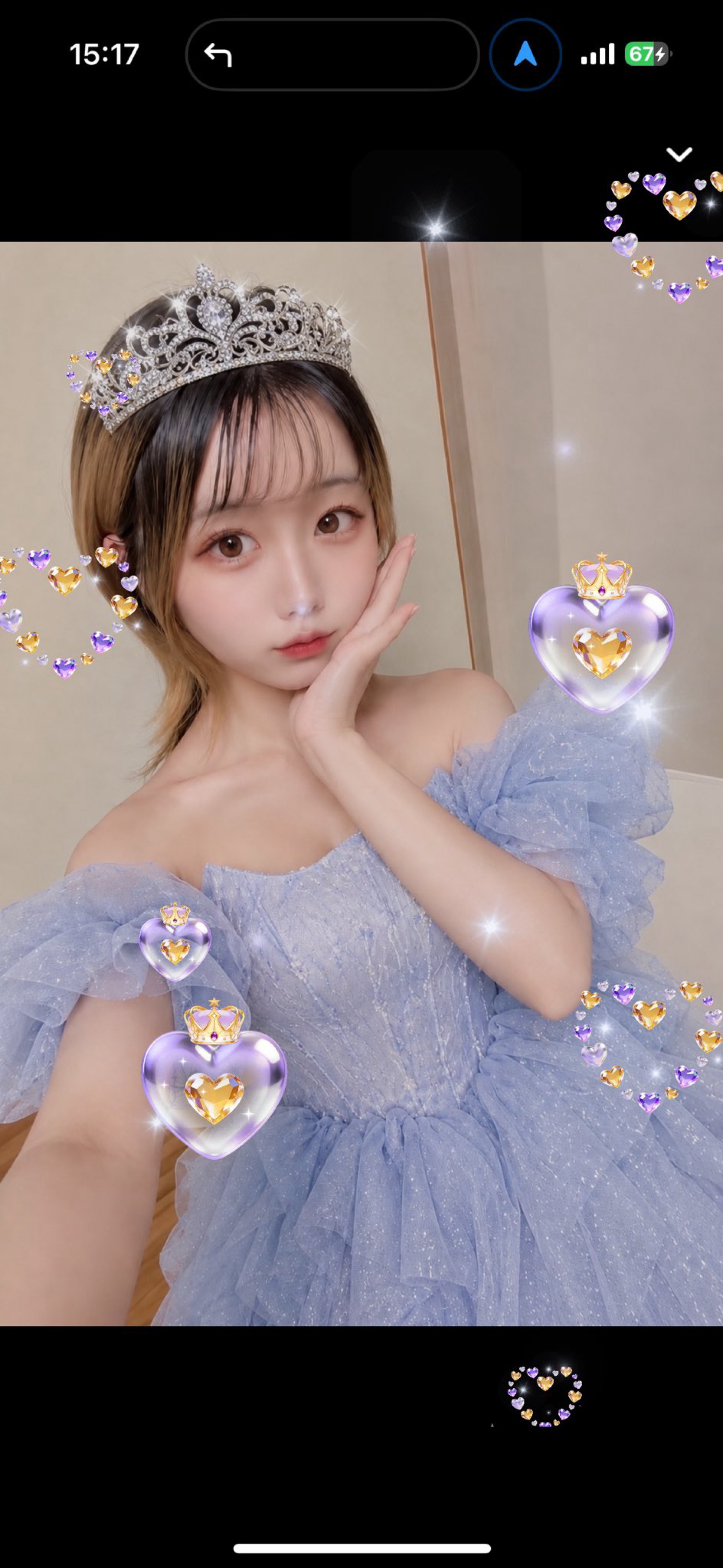 今日は誰が王子様かなぁ~😉