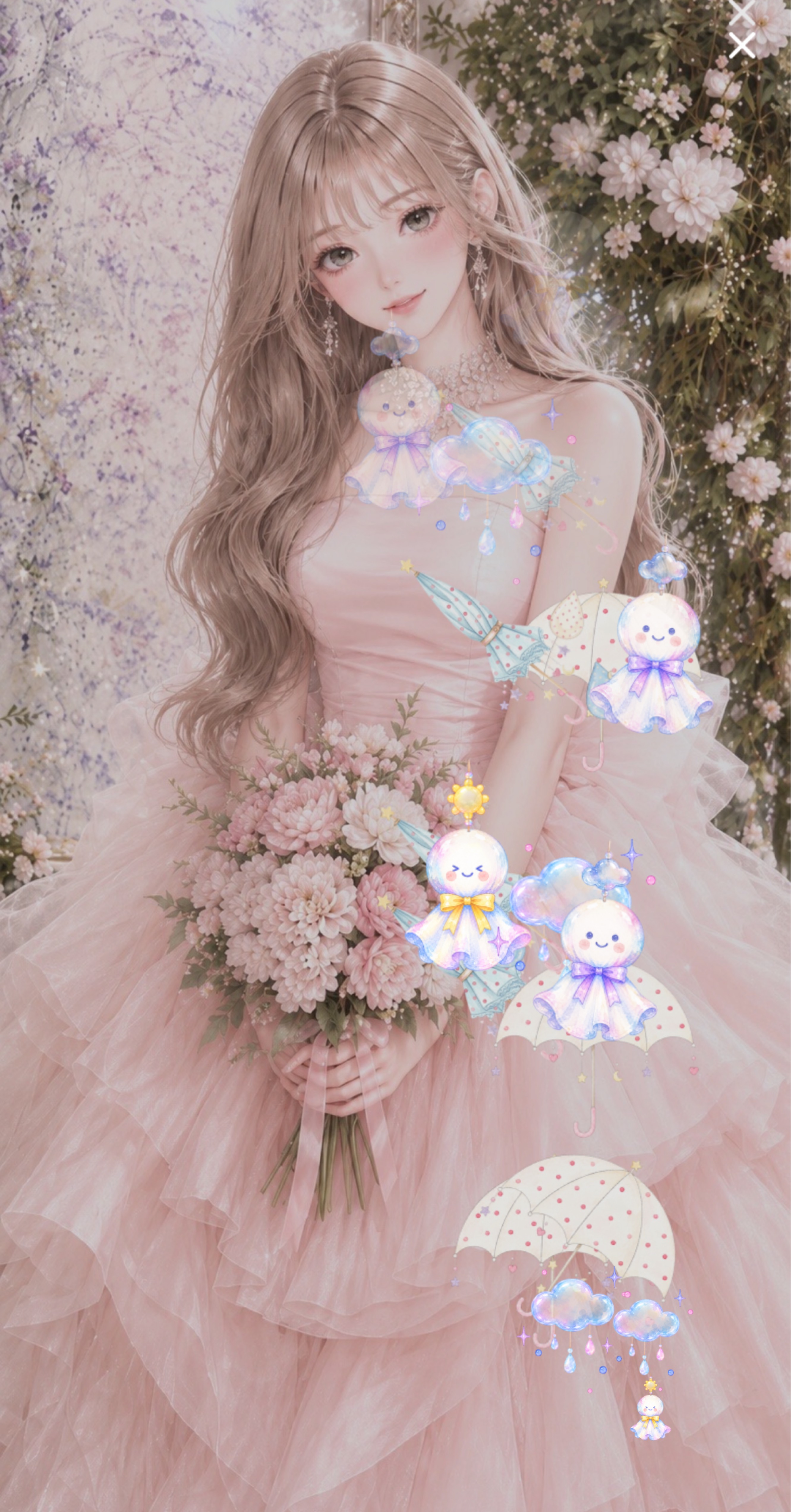 お友達になりましょう🌷初〇