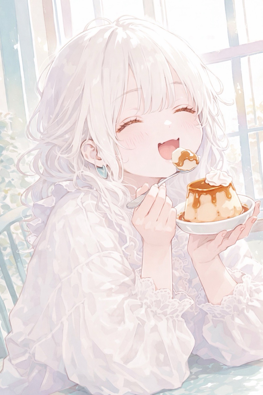 おはもーにんᐕ)ﾉ