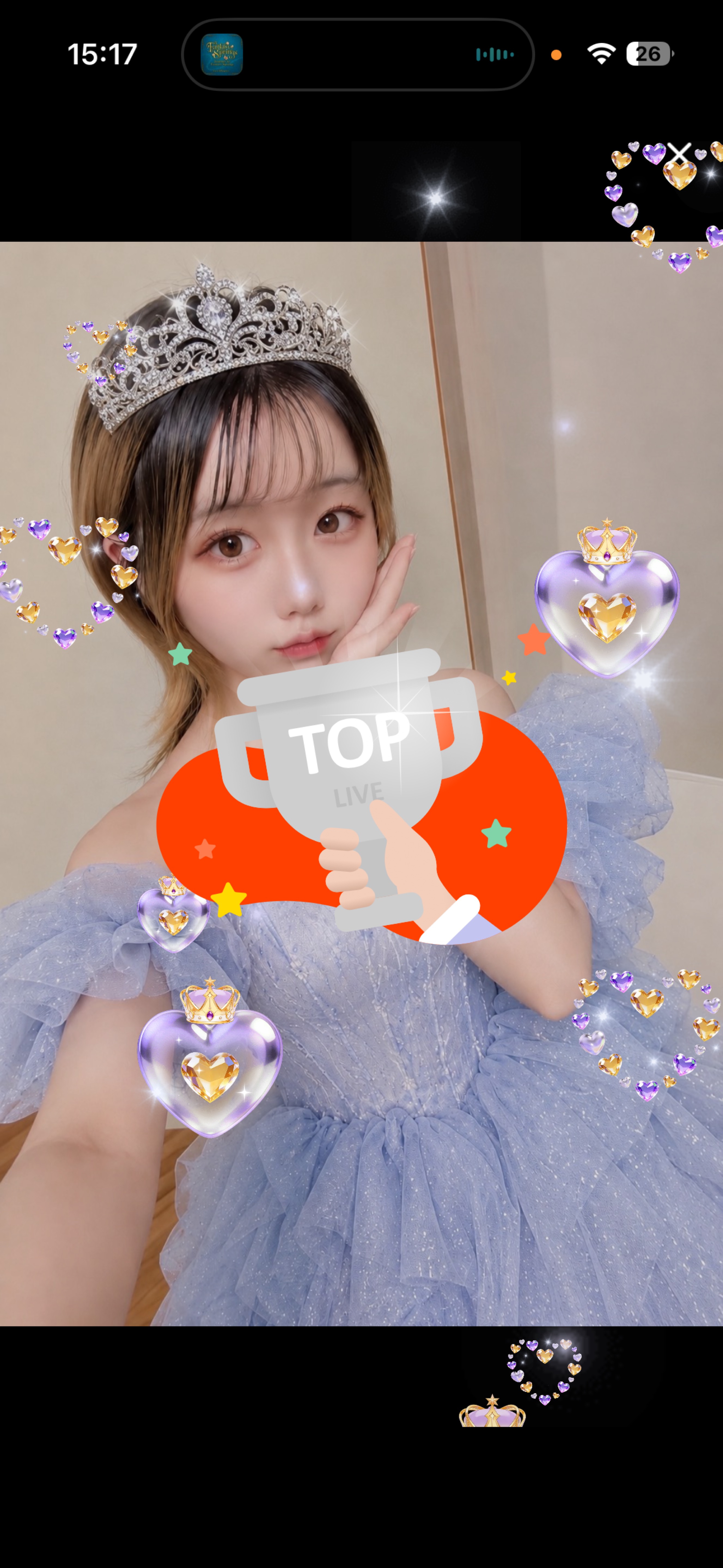 今日は誰が王子様かなぁ~😉