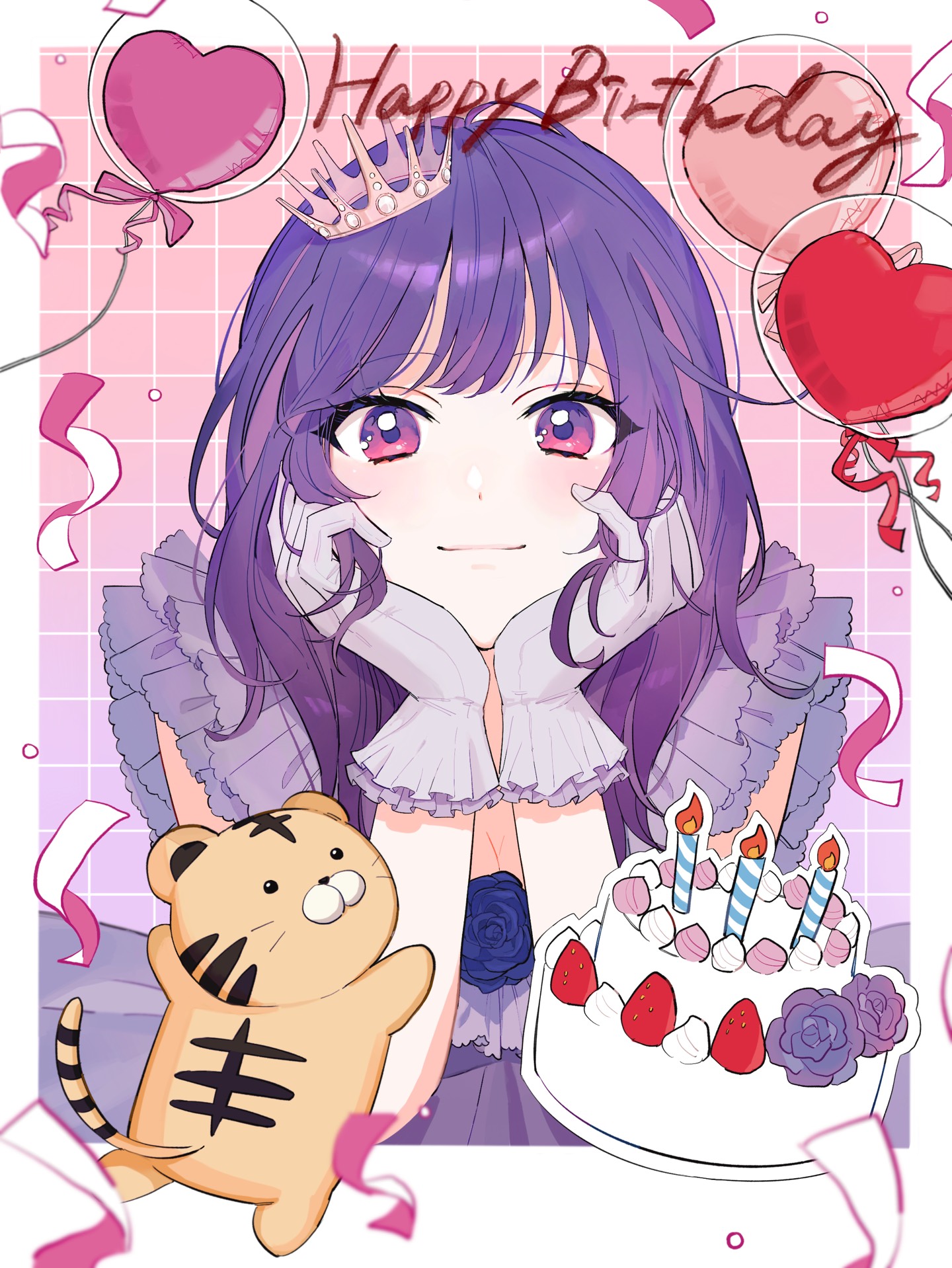 中低音のお姉さん🎂