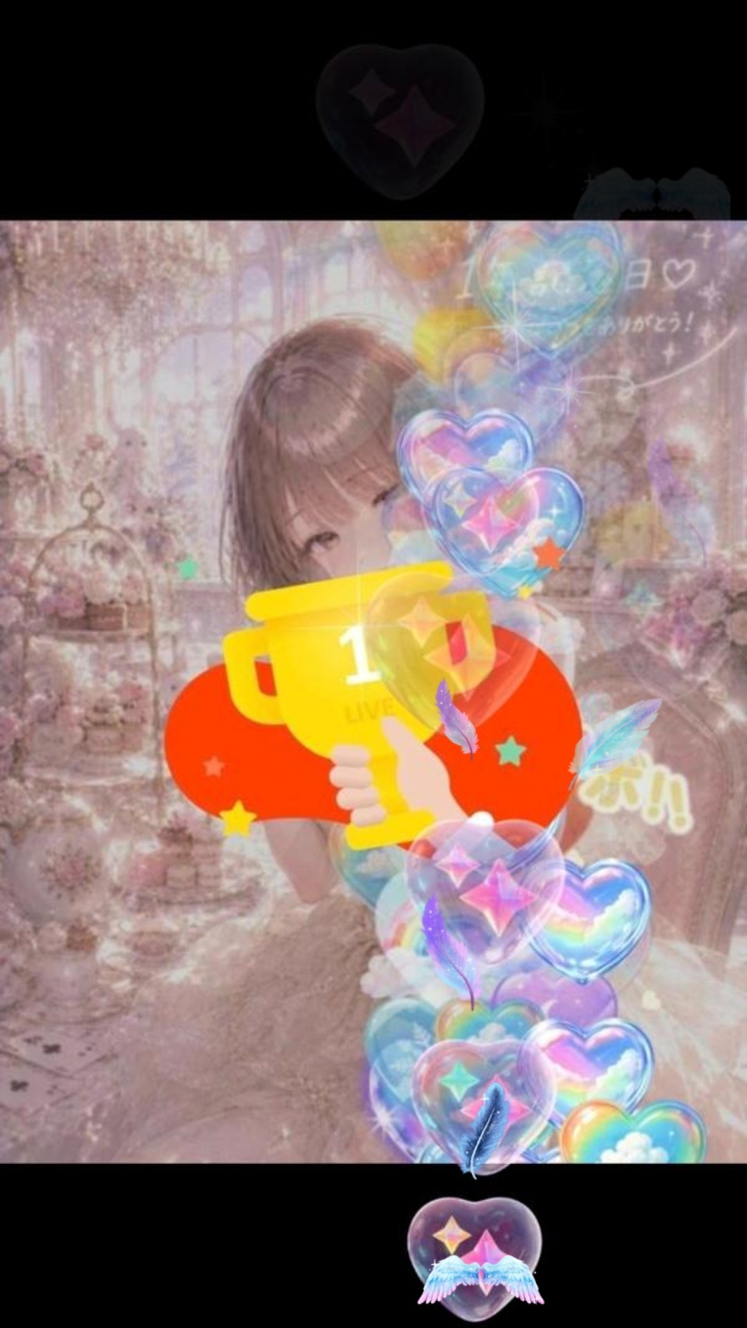 1年記念日だよ！♡潜○初見○