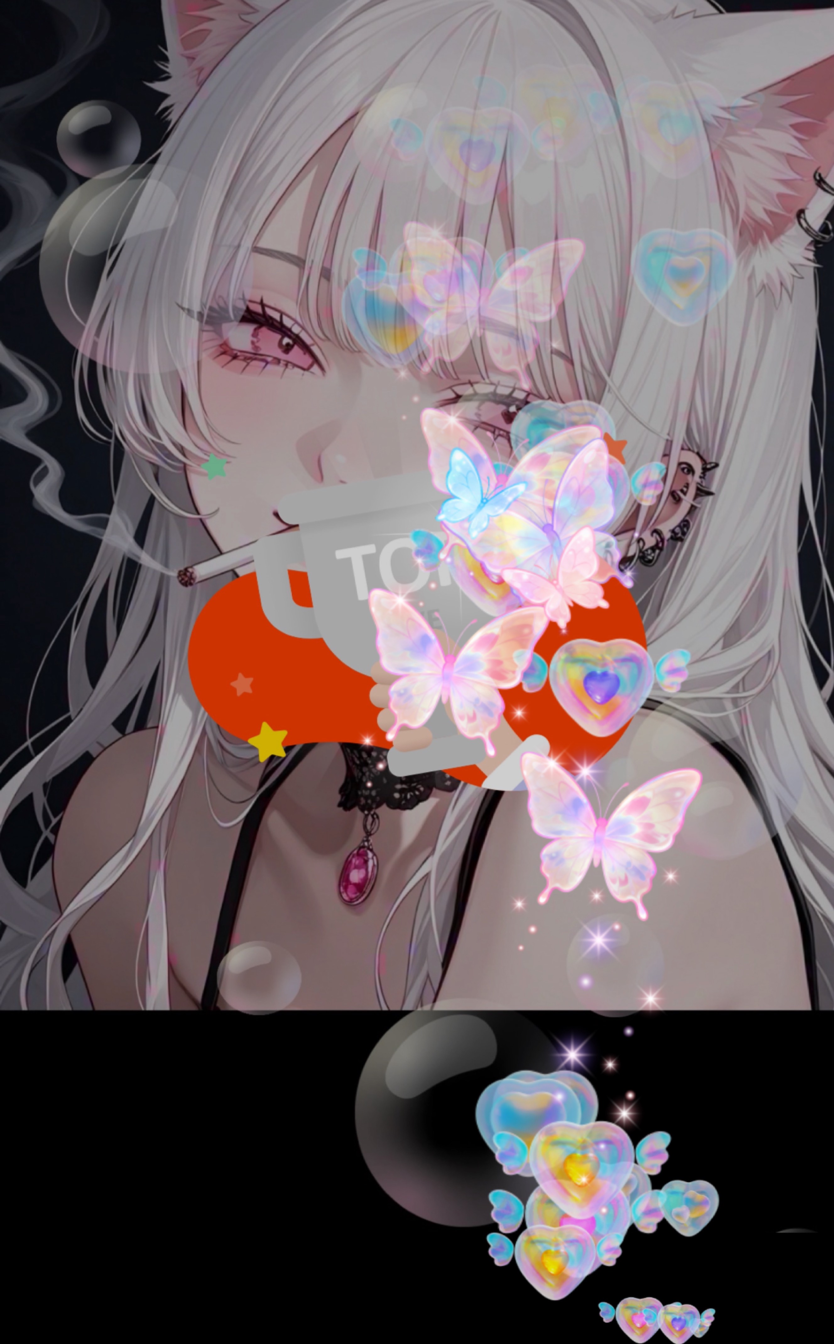 初寝潜◎おやすみ言いにきて