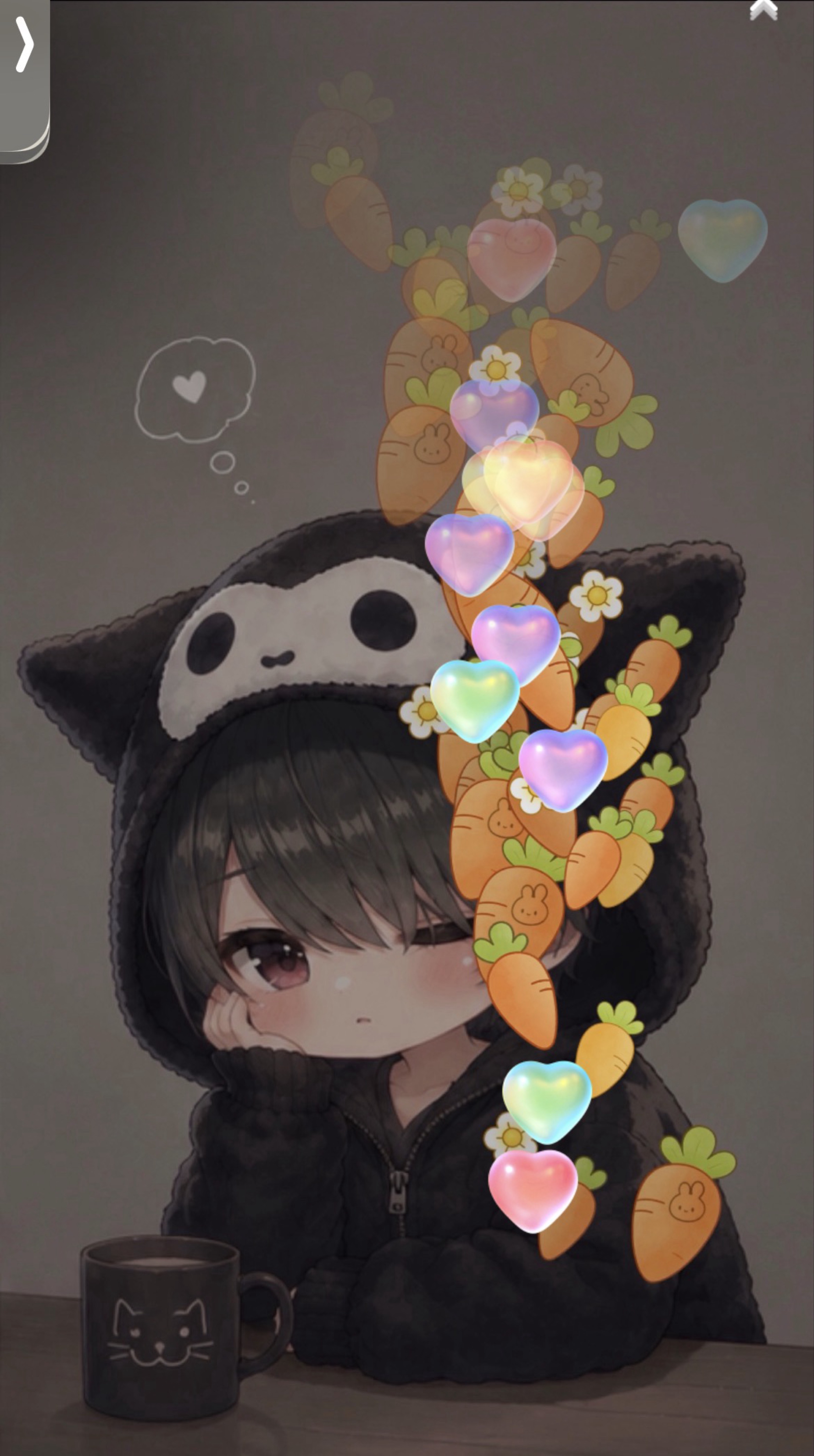 めーさめちゃった(≧▽≦)