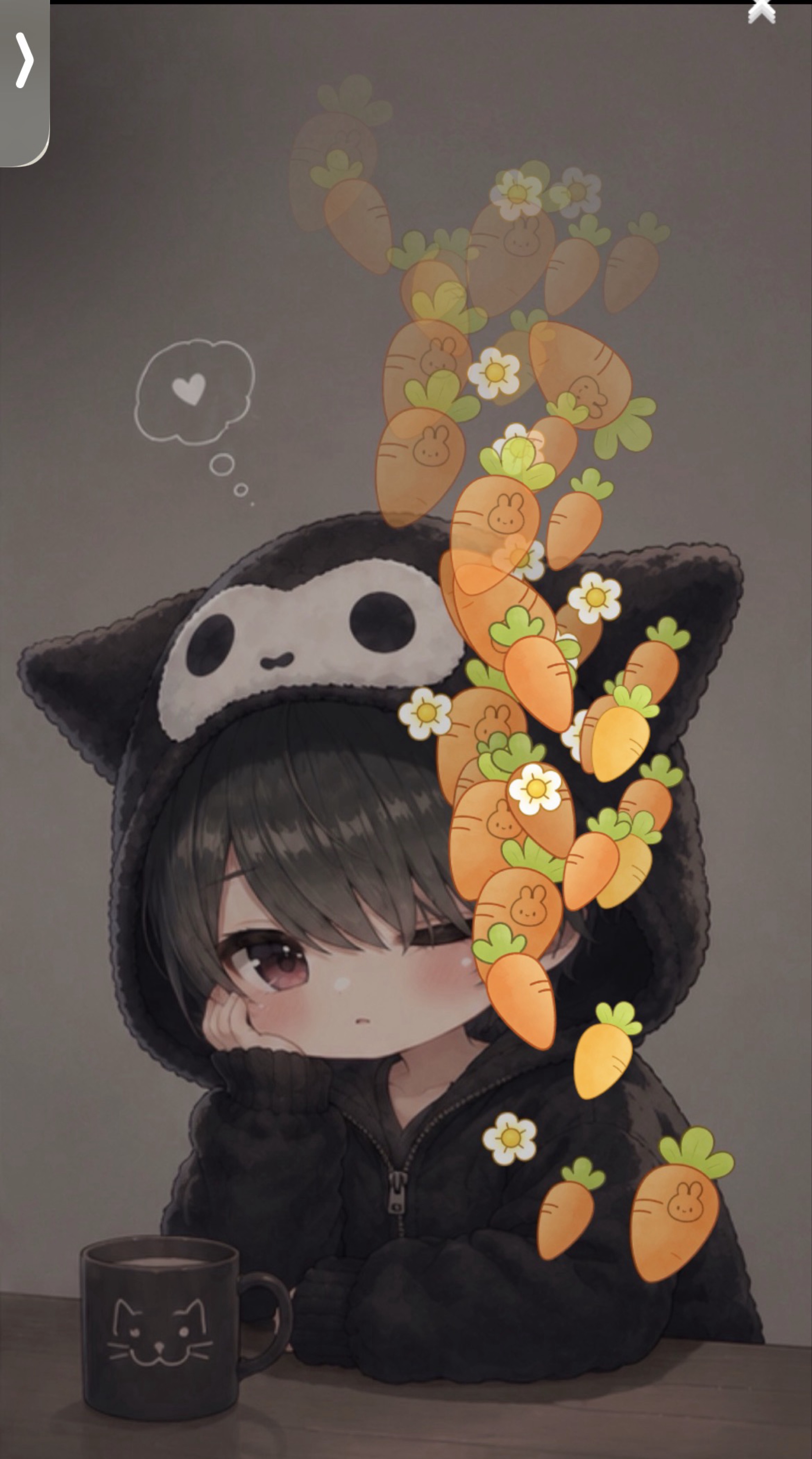 めーさめちゃった(≧▽≦)