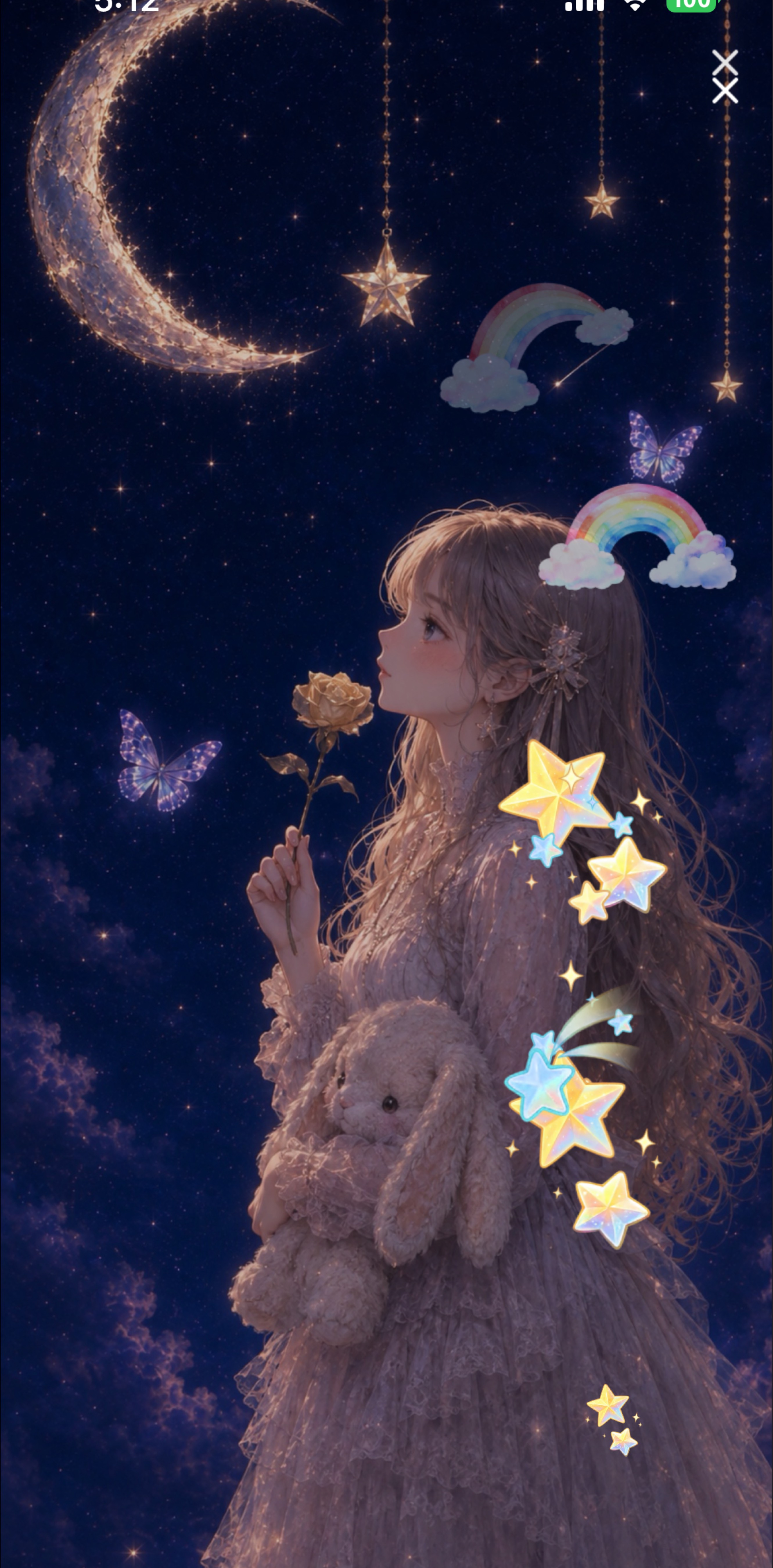 ┊͙⋆⋆🌕·̩͙‪⋆͛ｵﾔｽﾐ ｵﾊﾖｳ