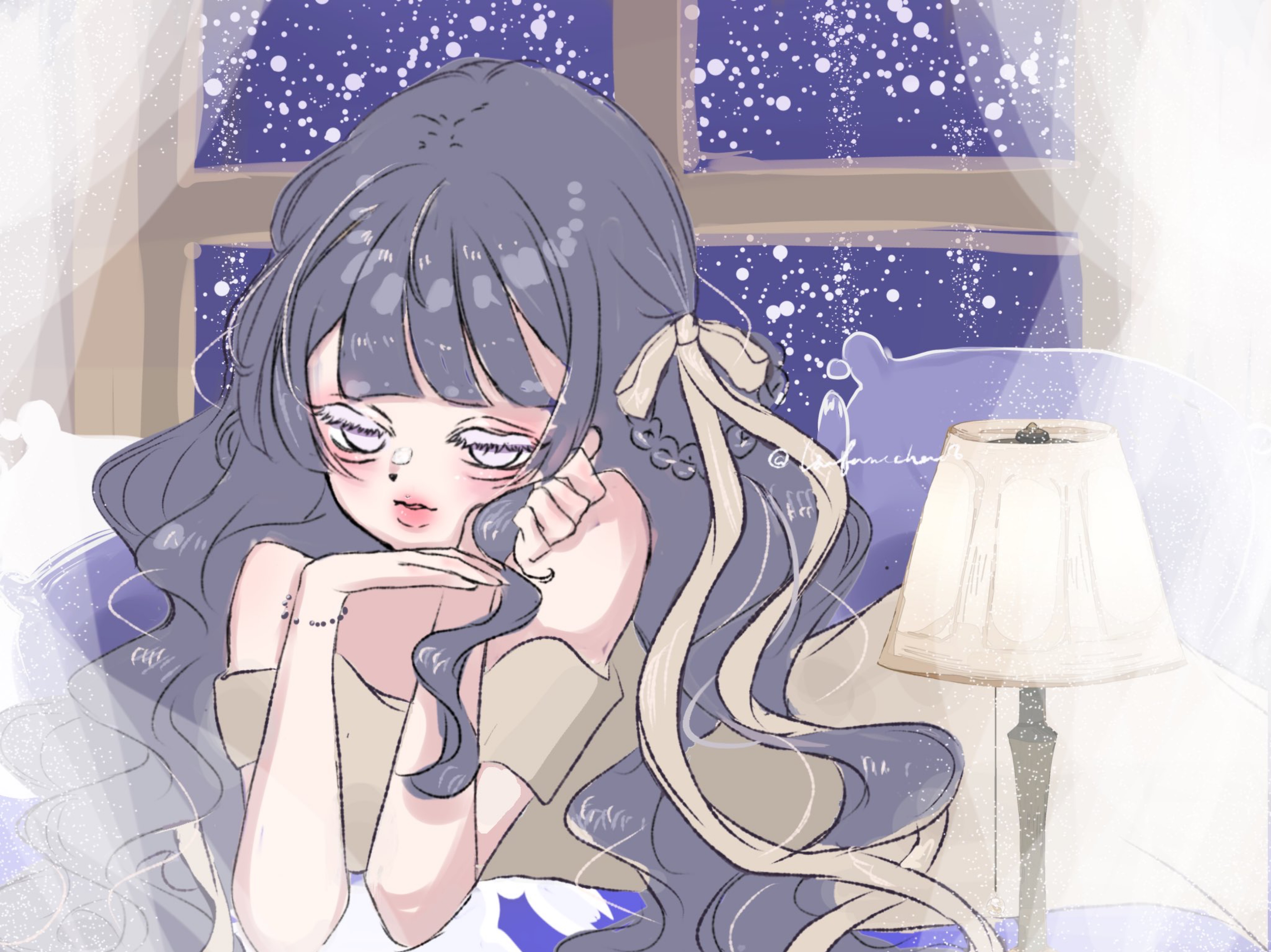 初潜 ☾  ໋꙳ 私を見つけて。